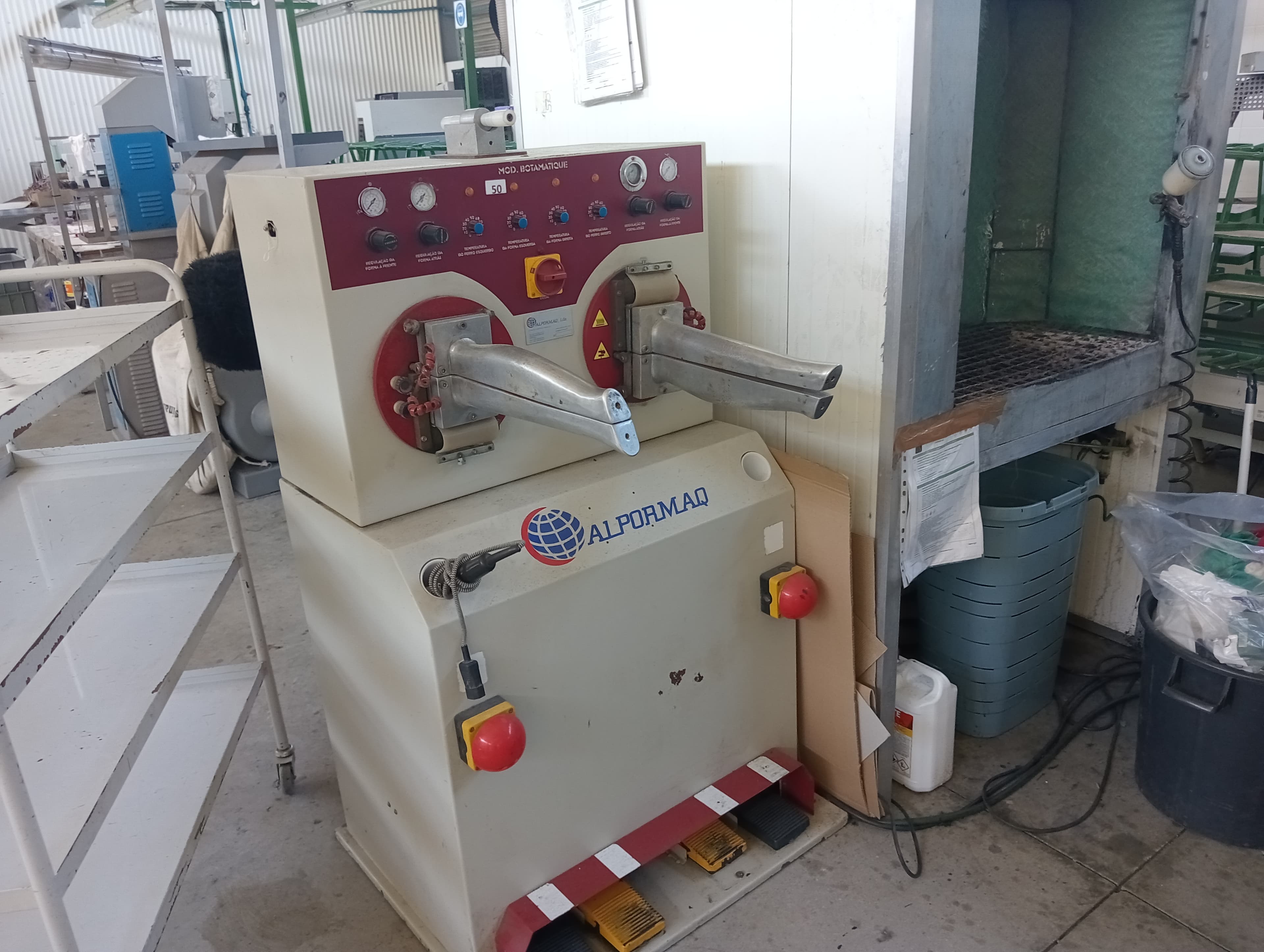 Máquina de Enformar Canos