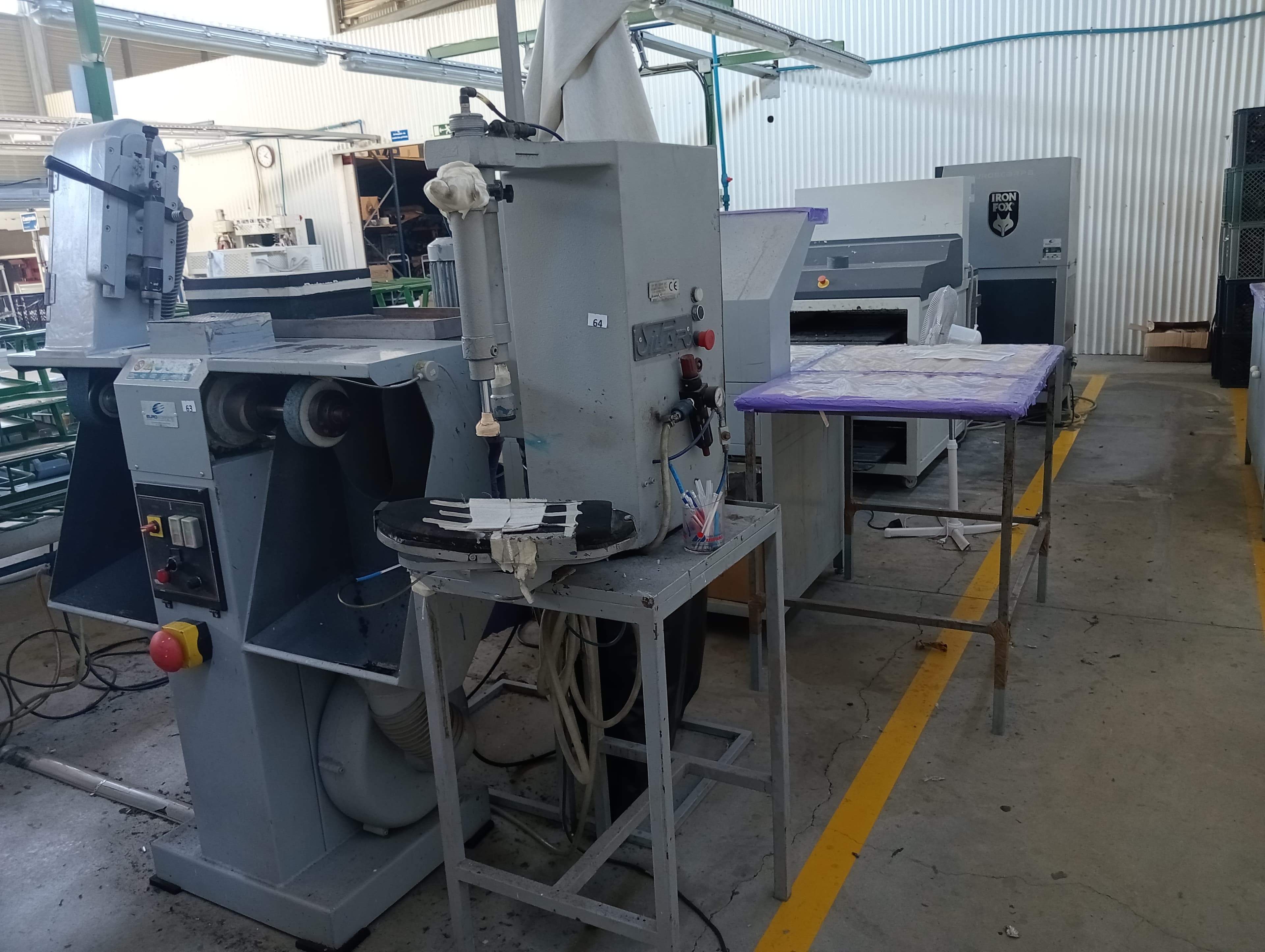 Máquina de Riscar
