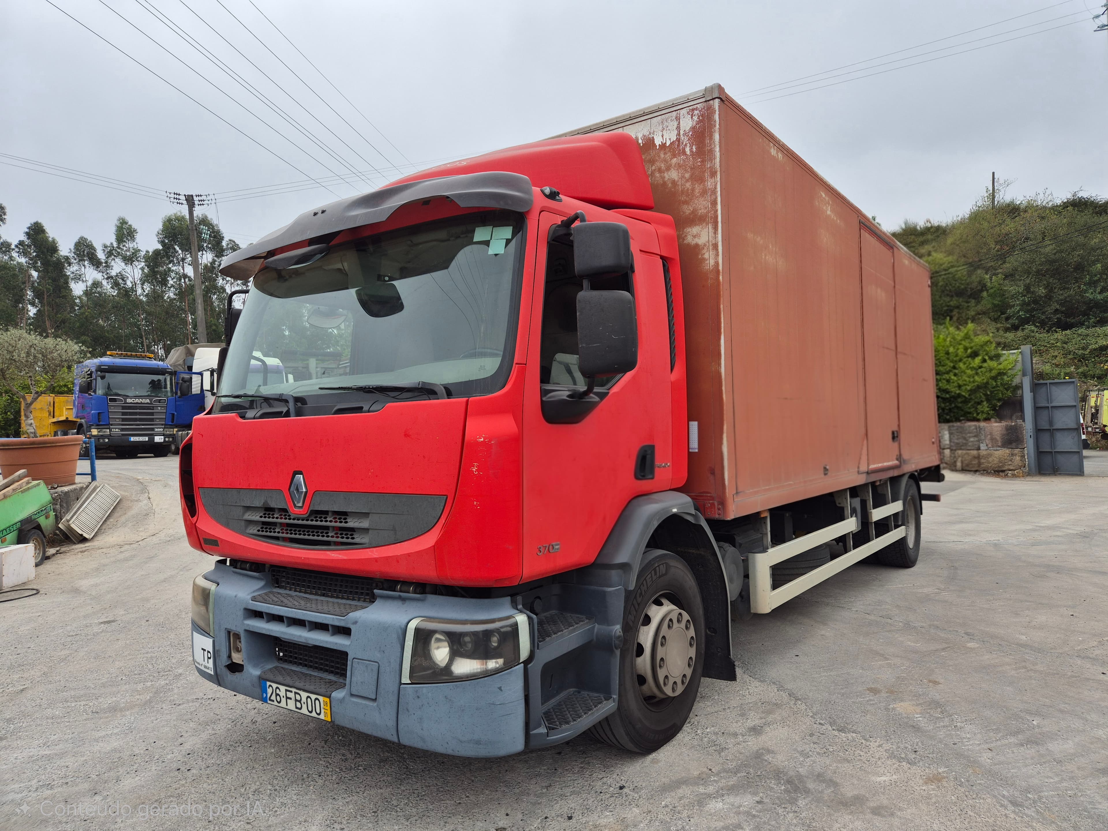 Renault Premium D · Ano 2008