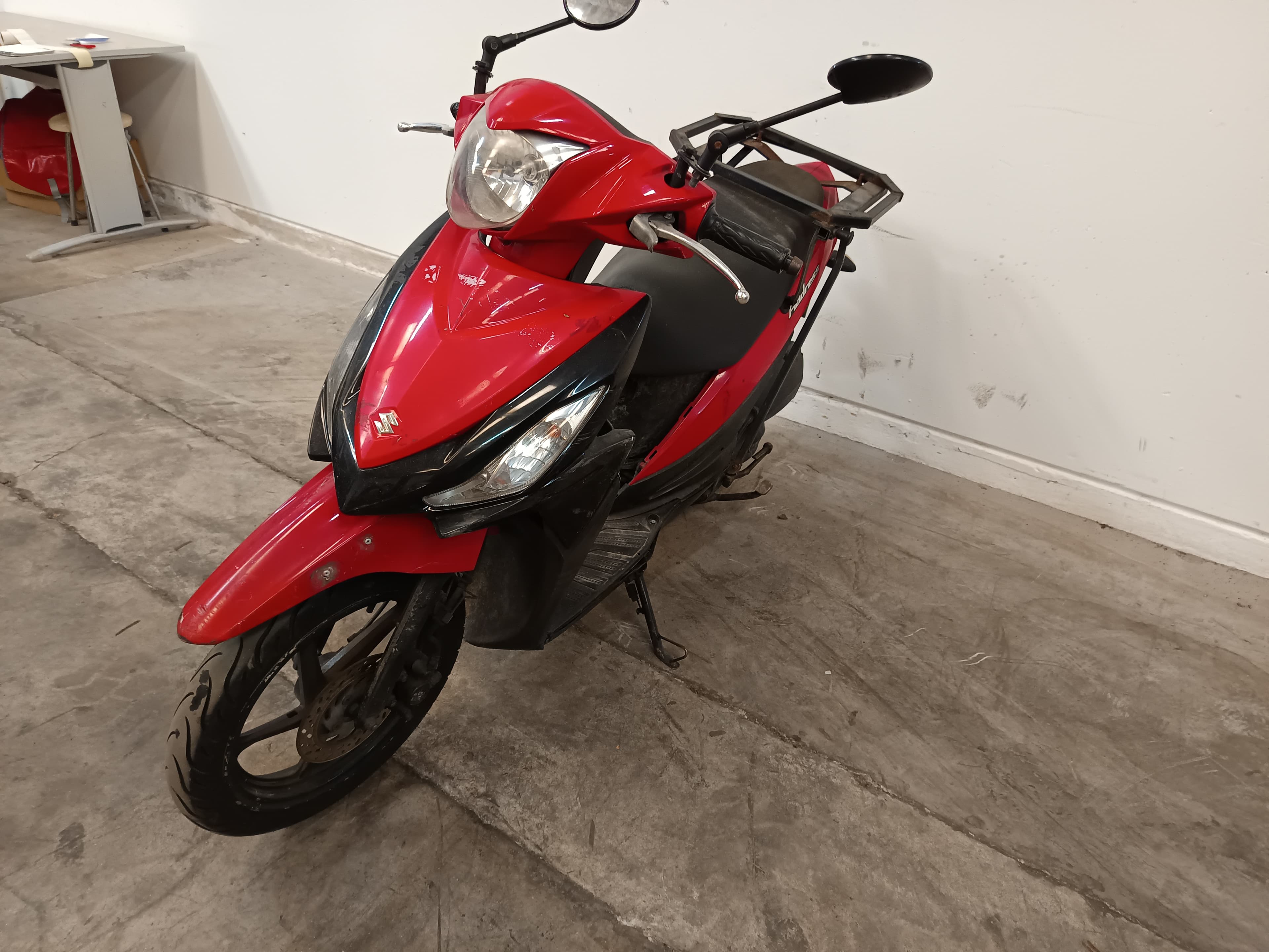 Suzuki Address · Ano 2015