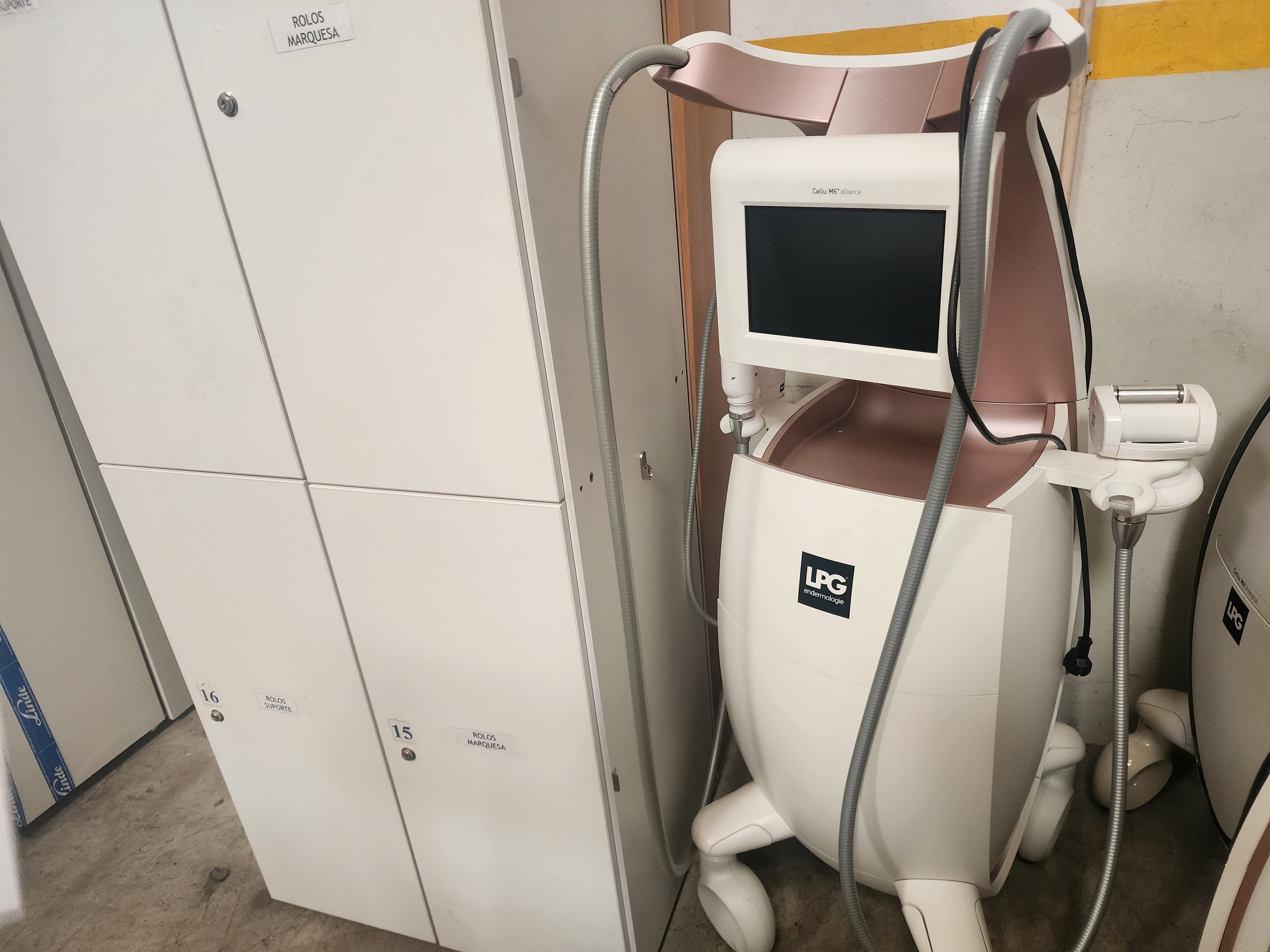 LPG Cellu M6 Integral +  Gal'leo Fitness