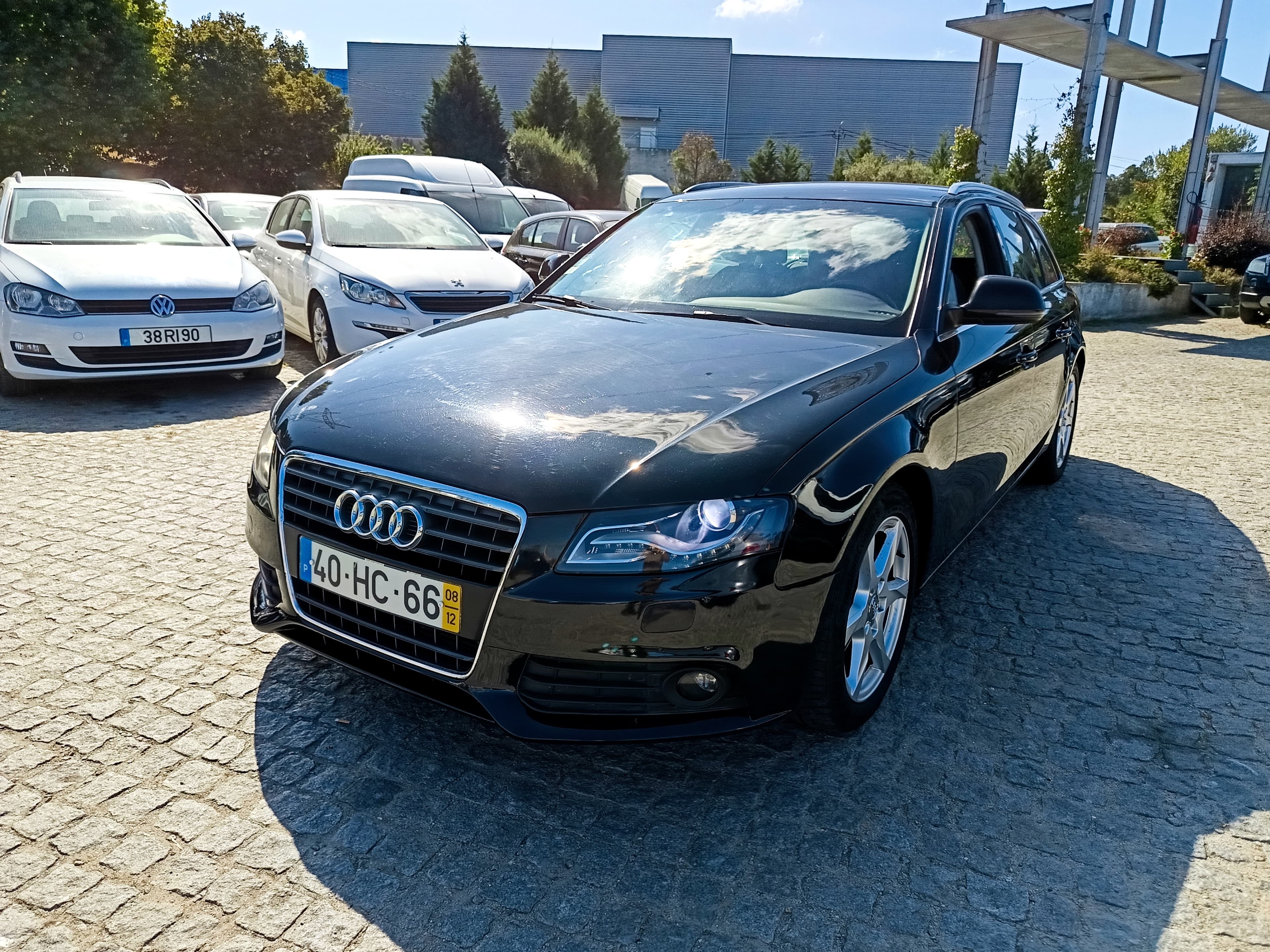 Audi A4 2.0TDI · Ano 2008