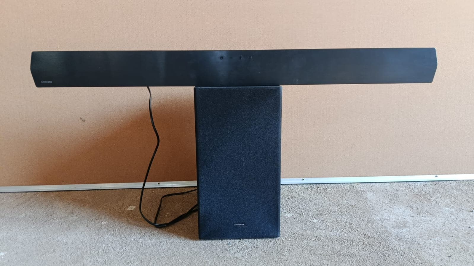 Sistema de Soundbar Samsung