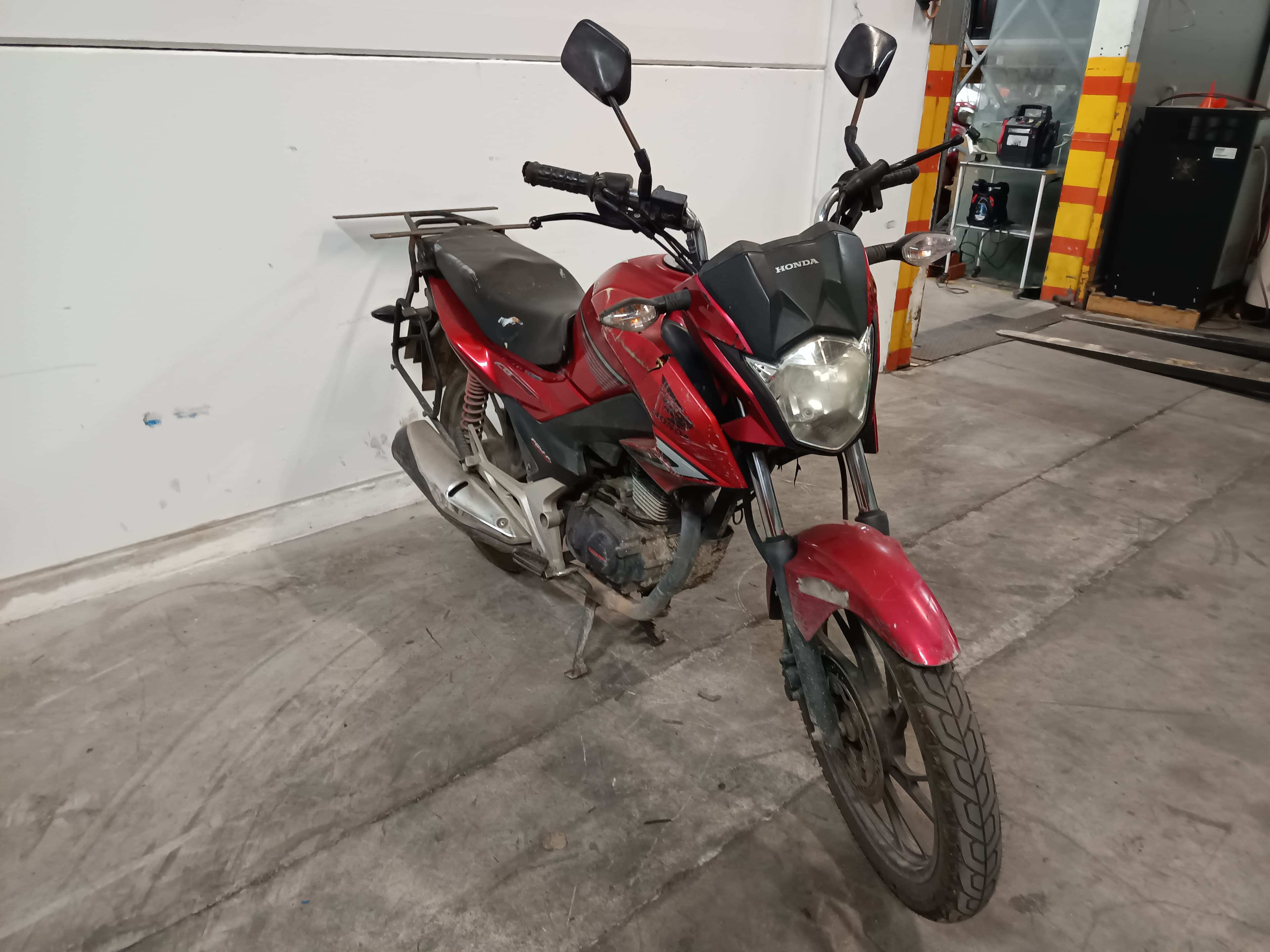 Honda CBF 125 · Ano 2015
