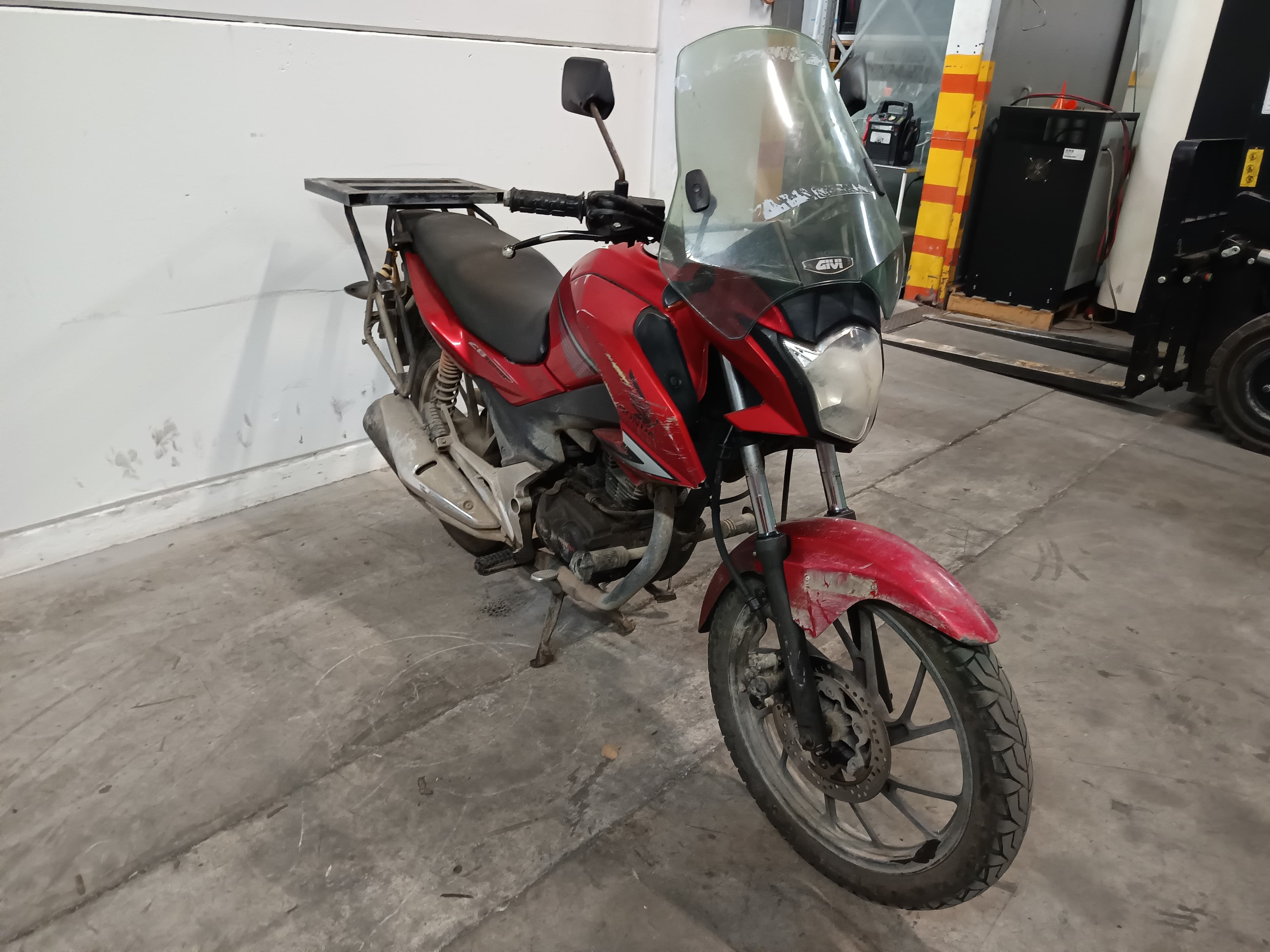 Honda CBF 125 · Ano 2015