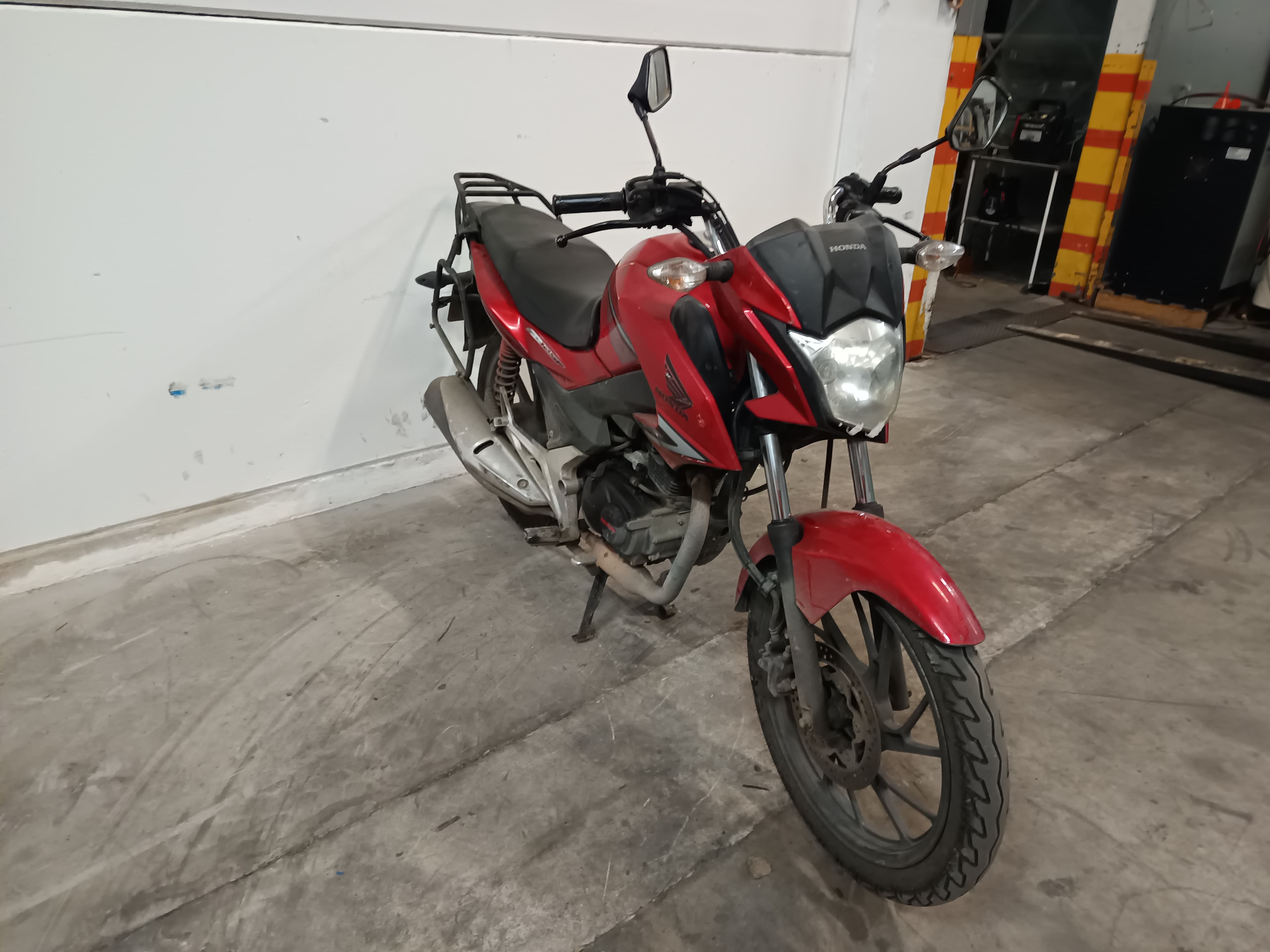 Honda CBF 125 · Ano 2017