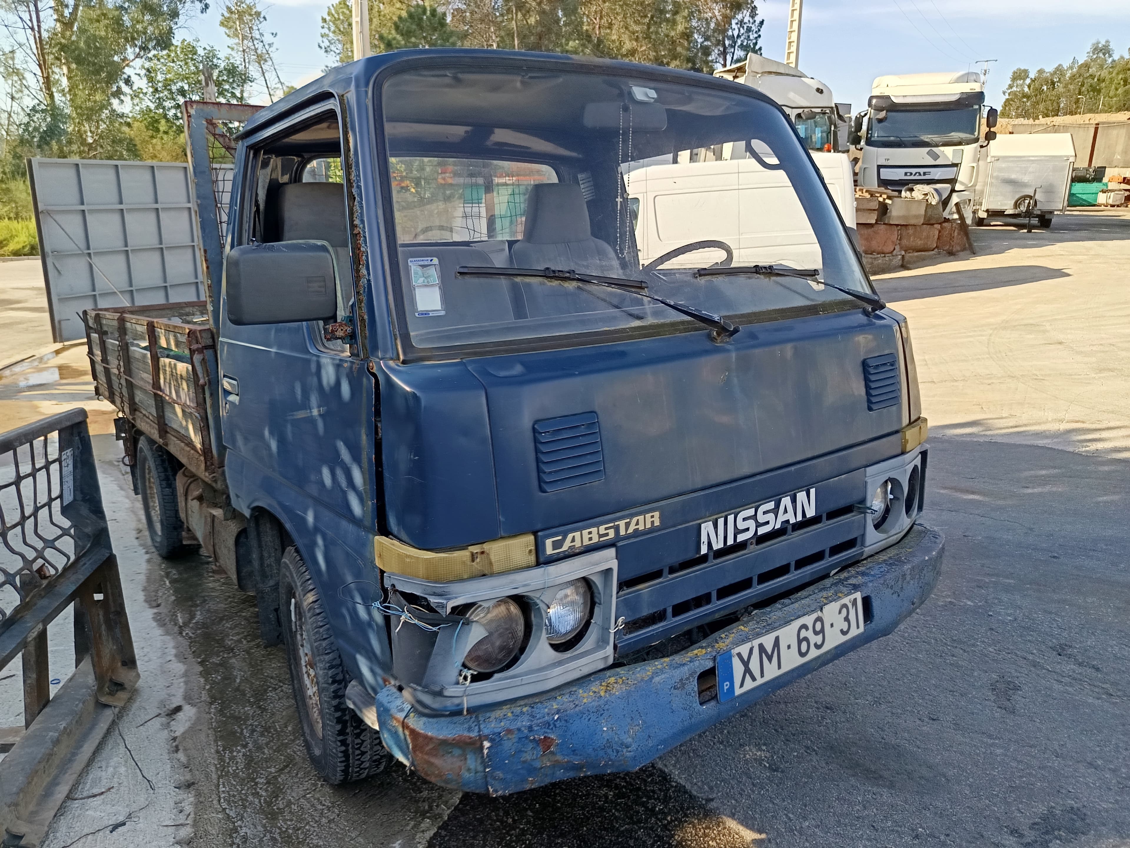 Nissan Cabstar · Ano 1991