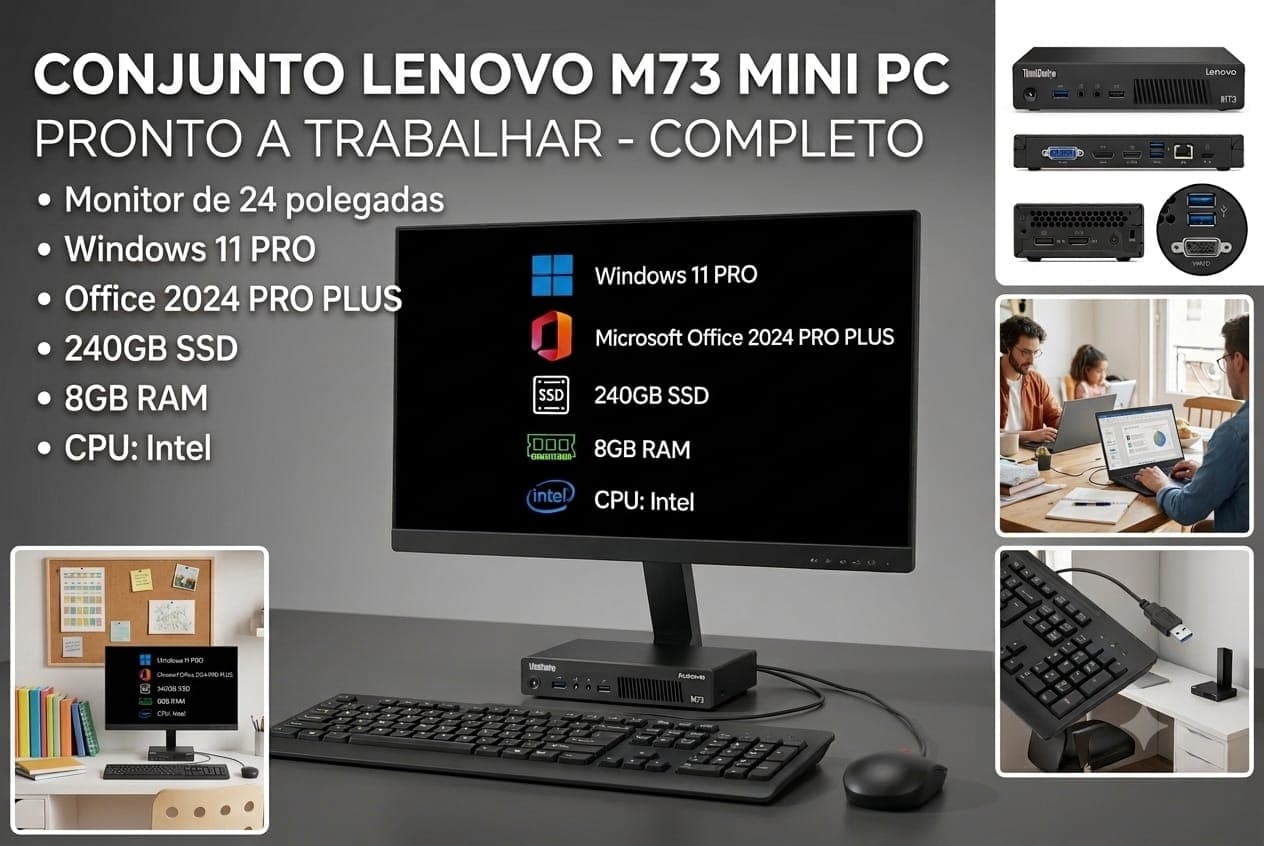 Mini PC Lenovo ThinkCentre M73
