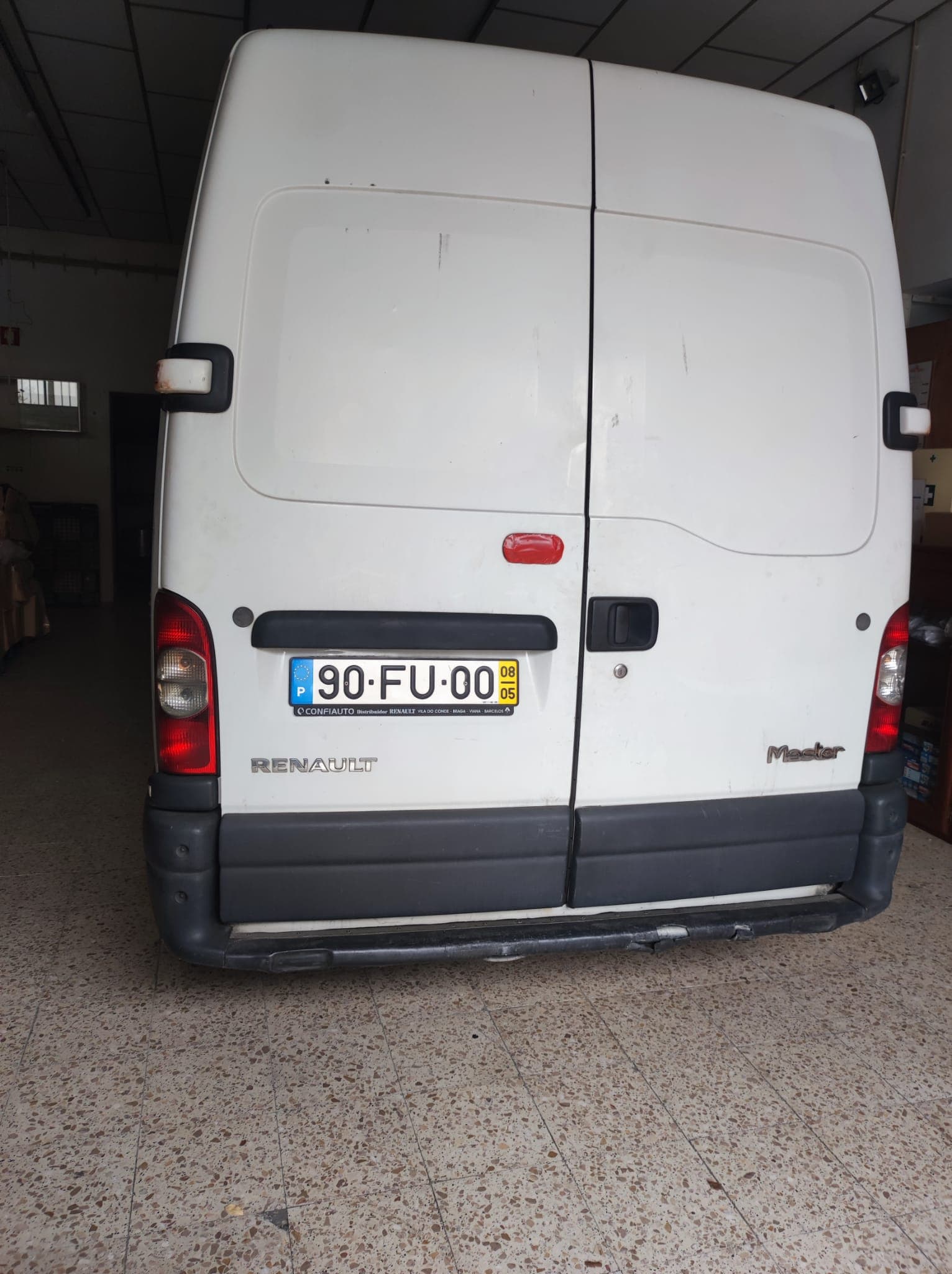 RENAULT MASTER