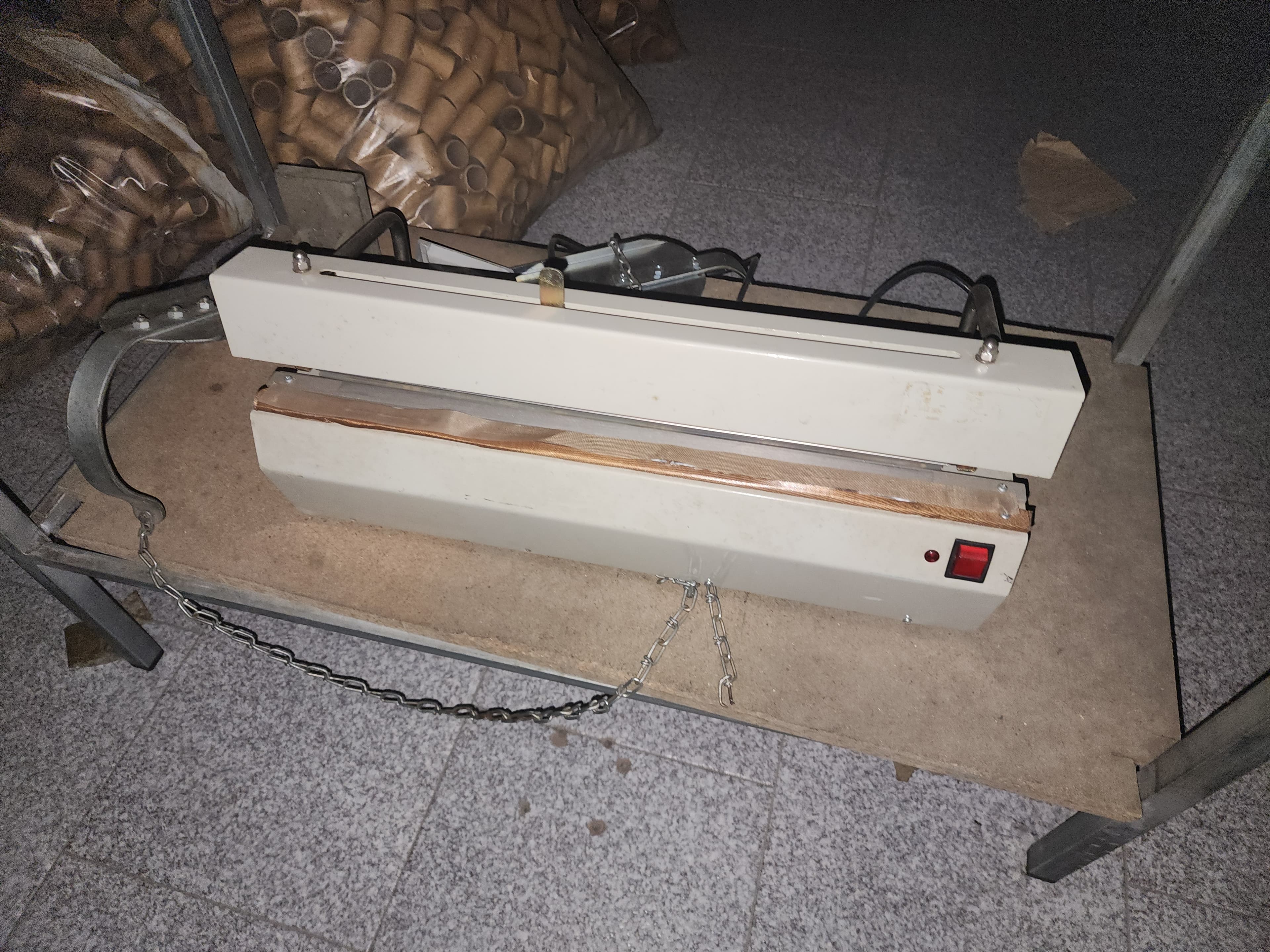 Máquina de Soldar Plástico