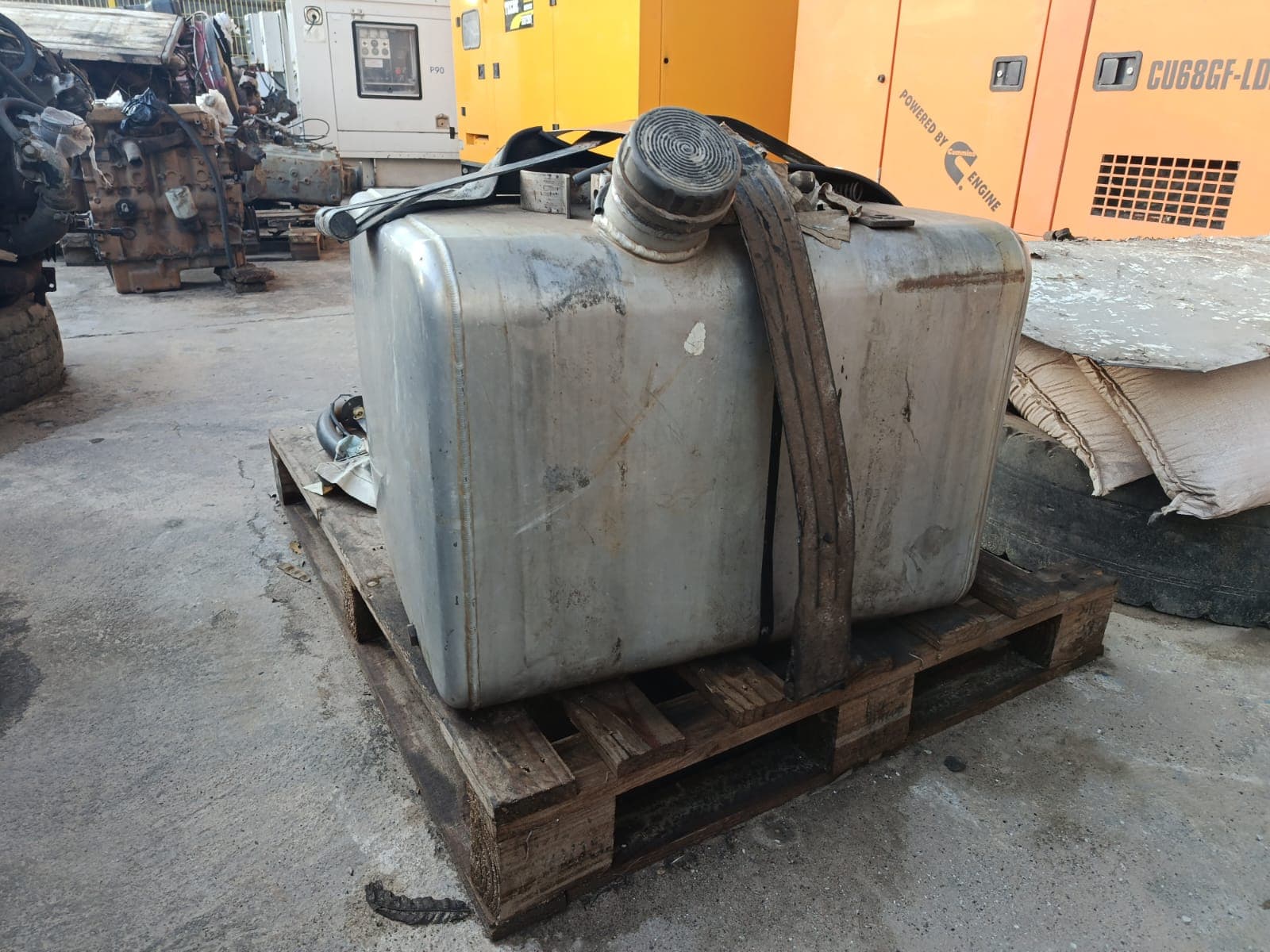 Tanque p/ combustível