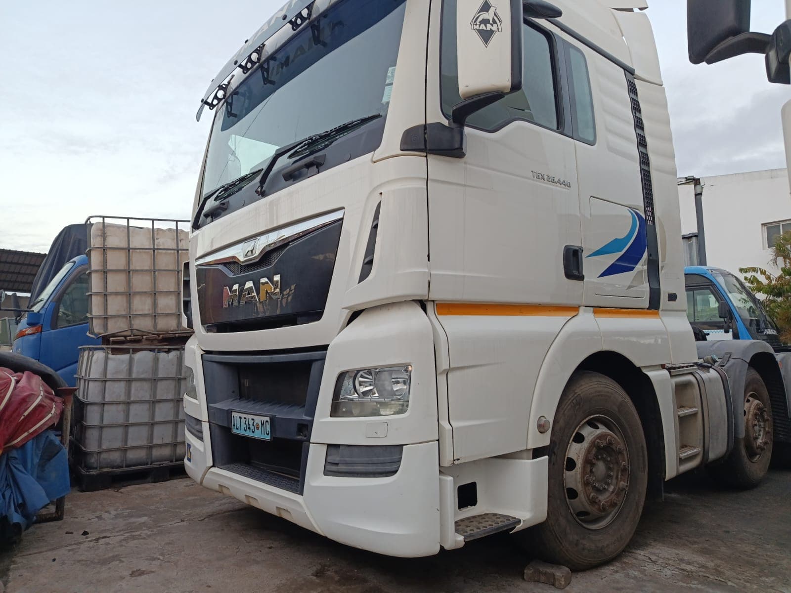 Camião - Man TGX 26.440
