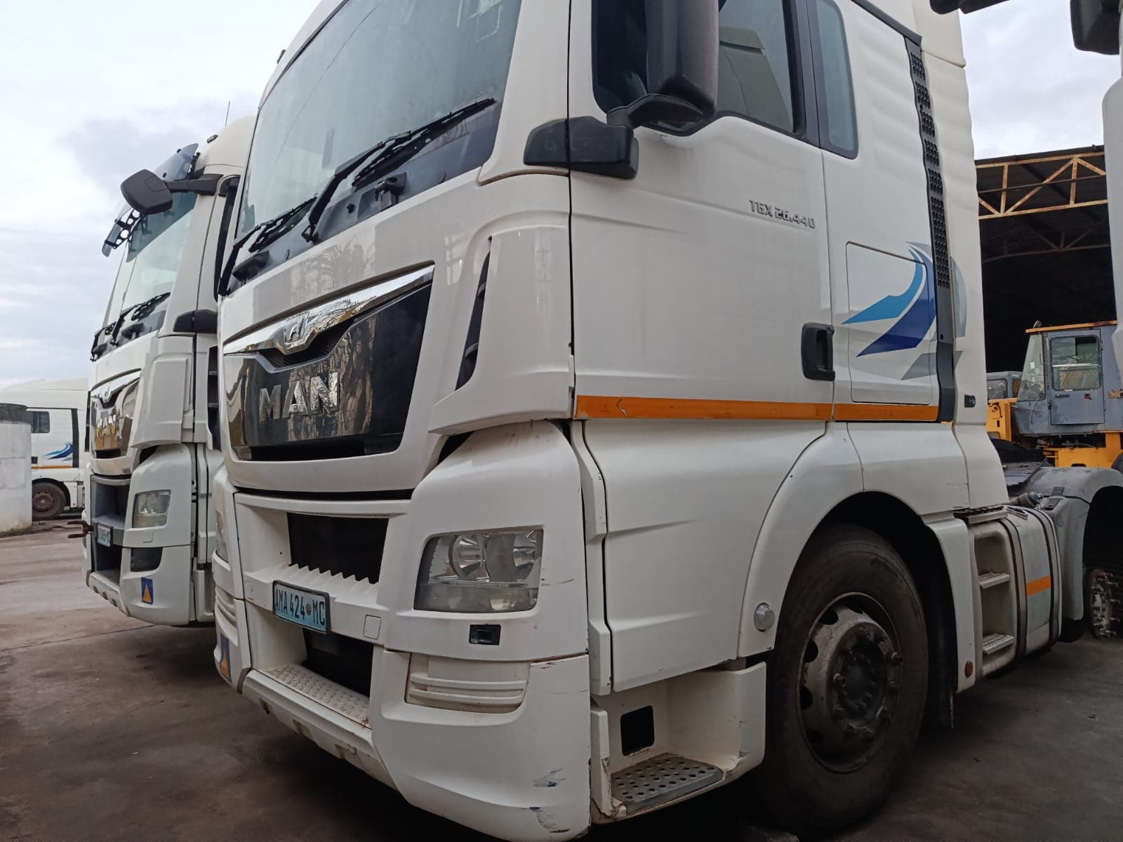 Camião - Man TGX 26.440
