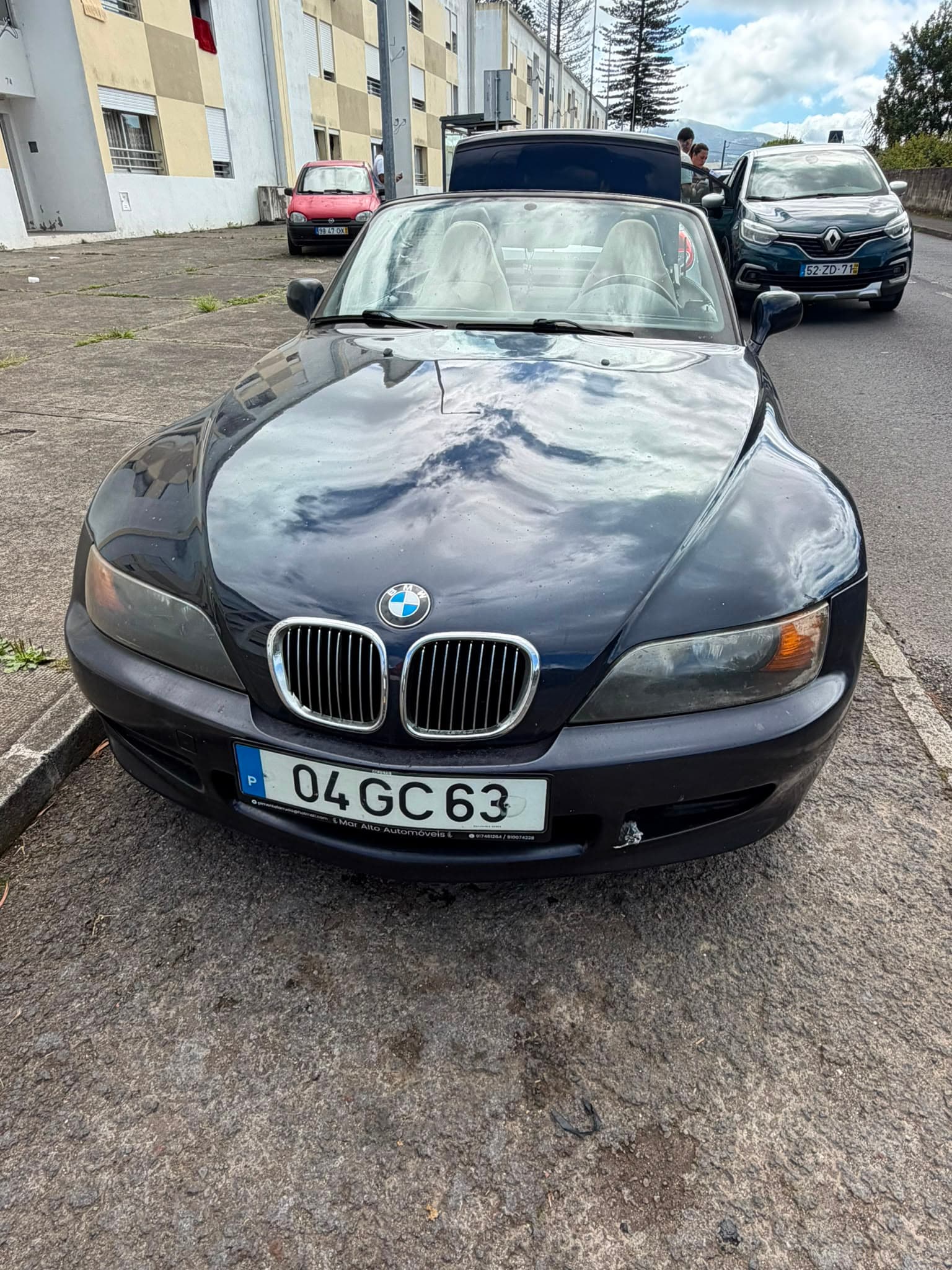 BMW Z3 Roadster · Ano 1998