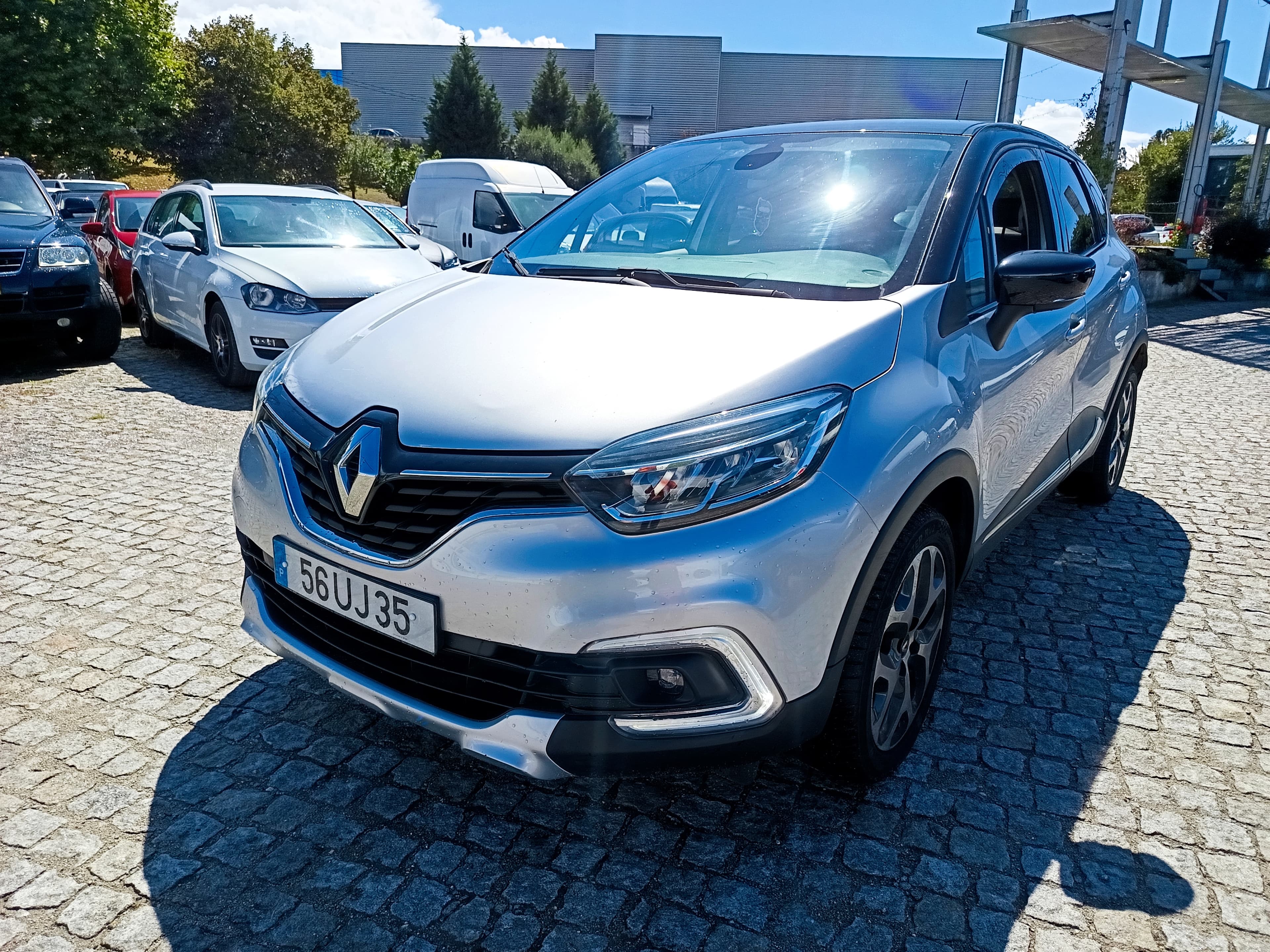 Renault Captur · Ano 2018