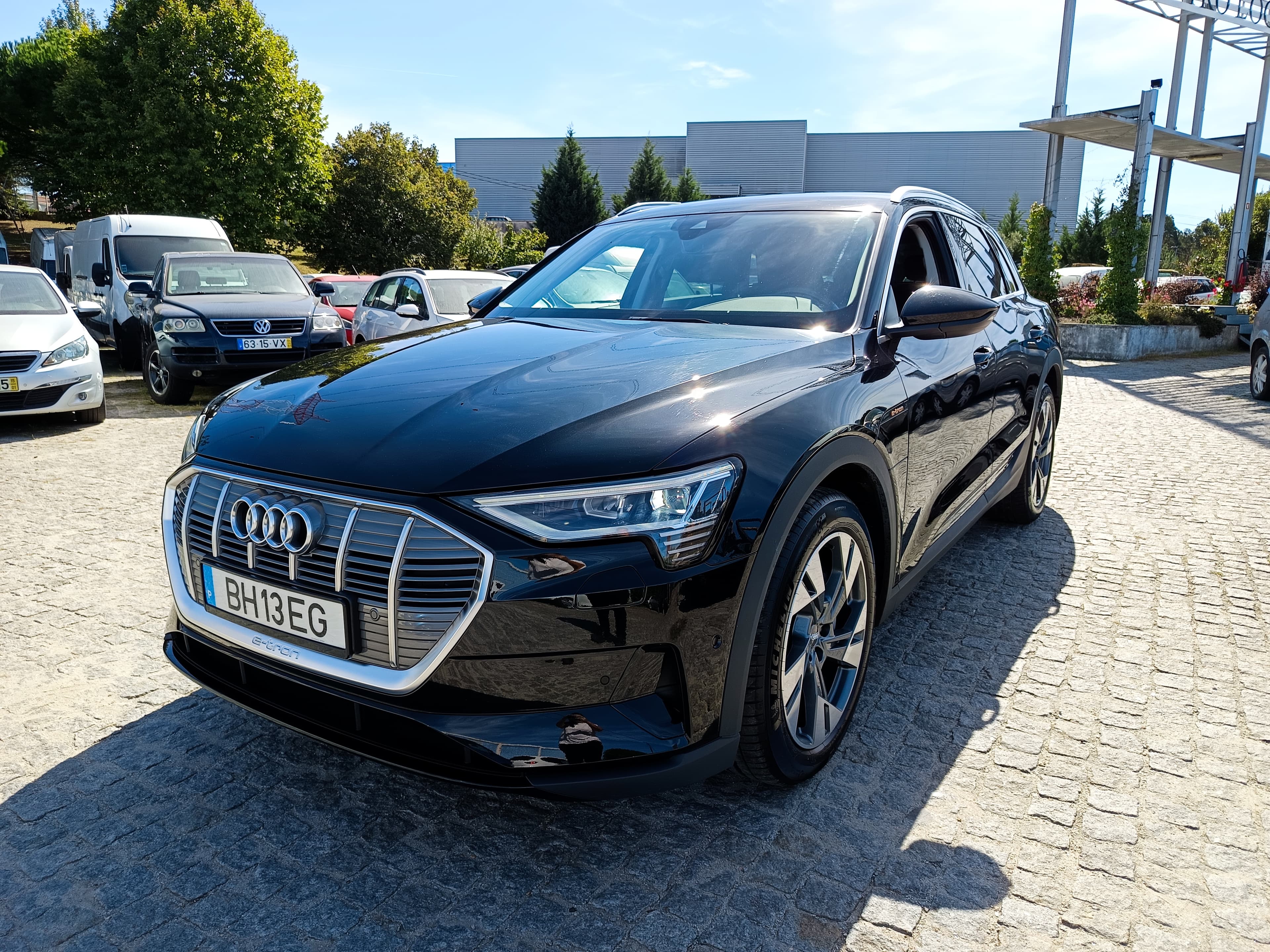 Audi E-Tron · Ano 2020