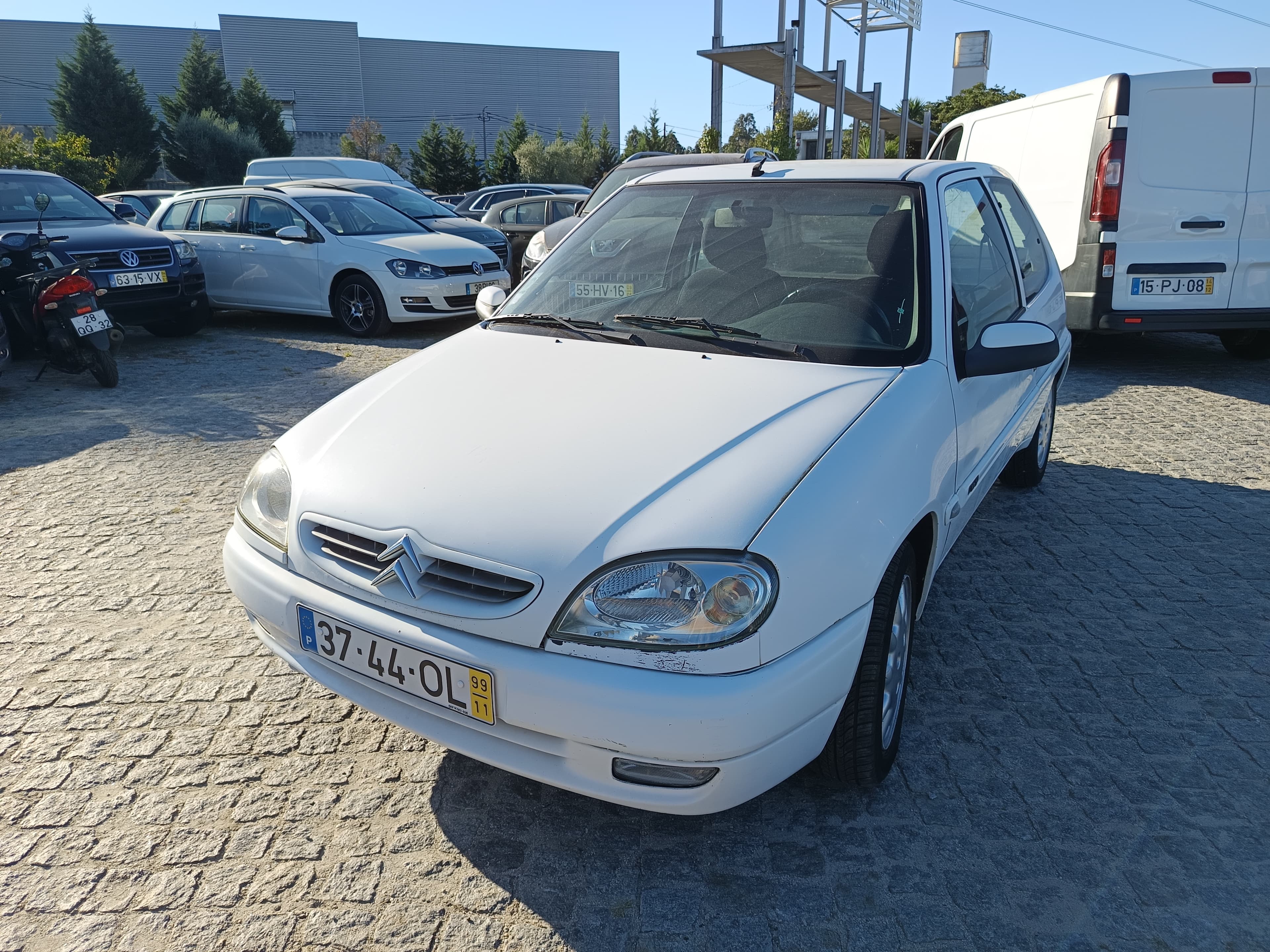 Citroën Saxo · Ano 1999