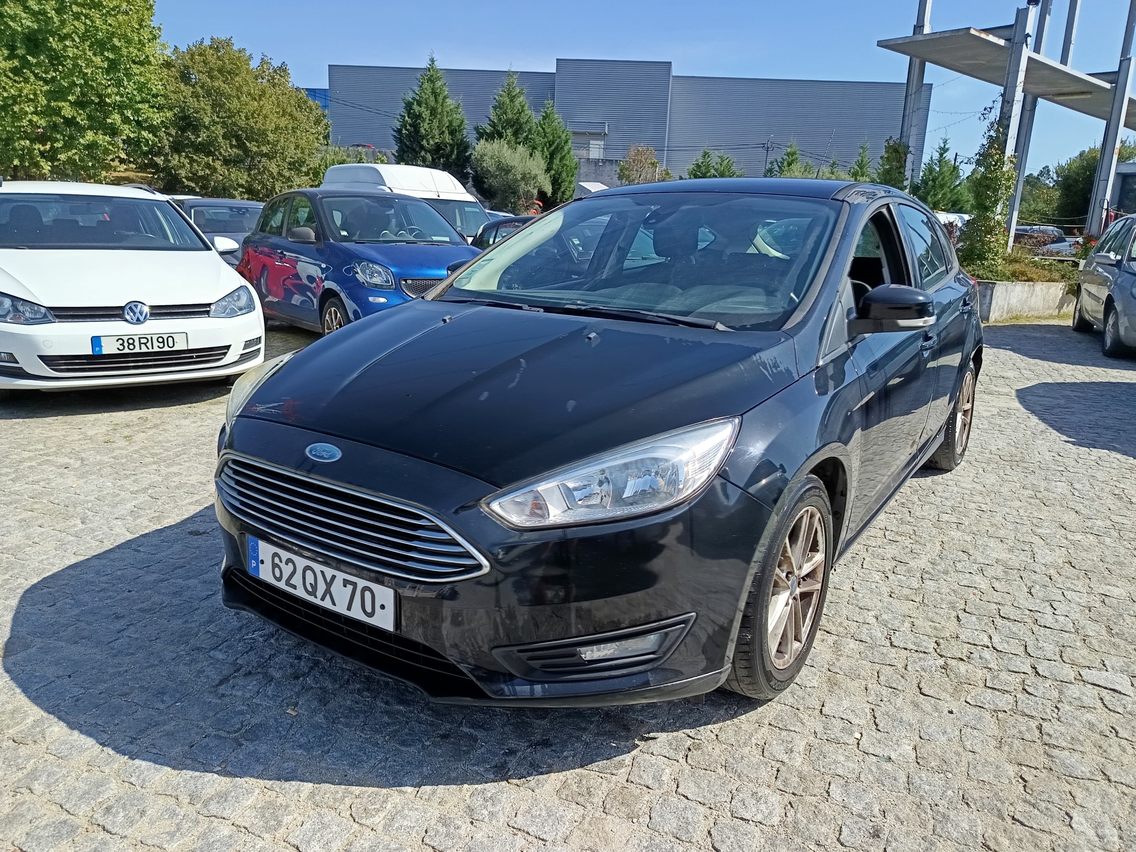 Ford Focus 1.5 TDCI · Ano 2016