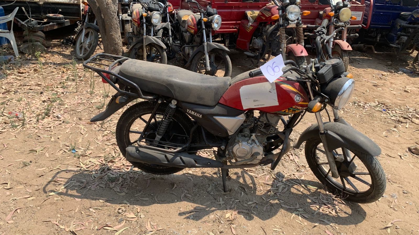 Motociclo Yamaha 125