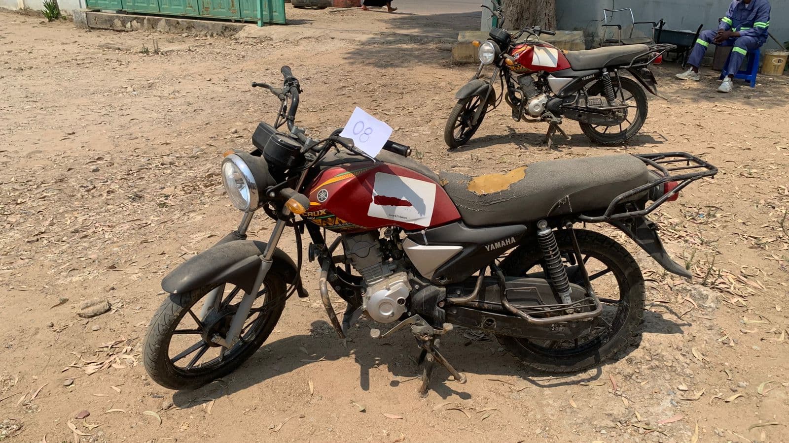 Motociclo Yamaha 125