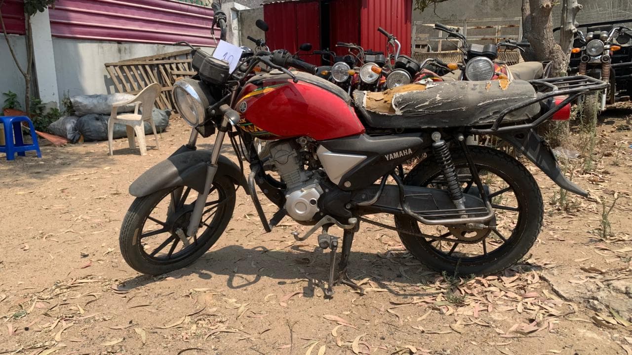 Motociclo Yamaha 125