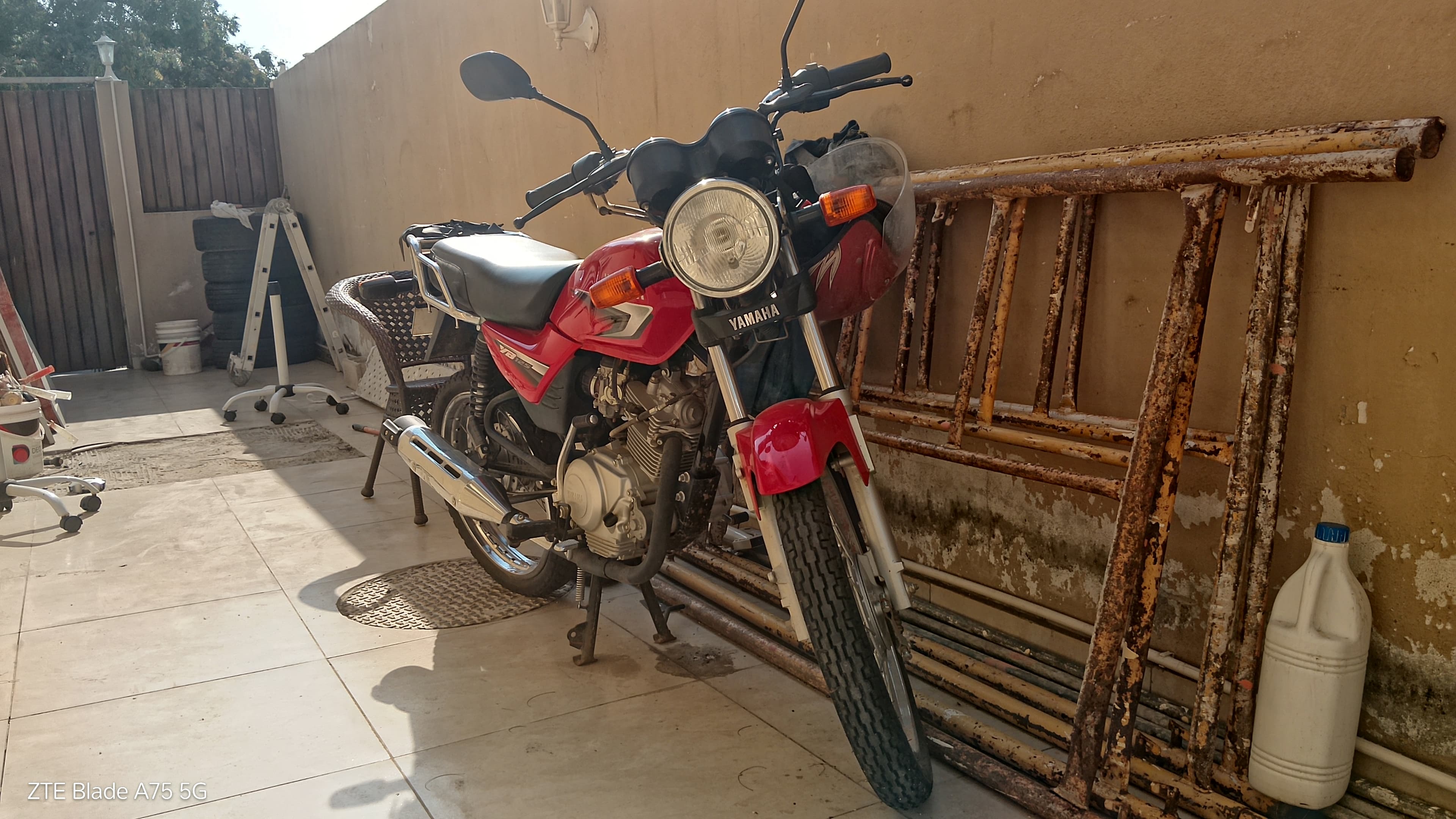 Motociclo Yamaha 125