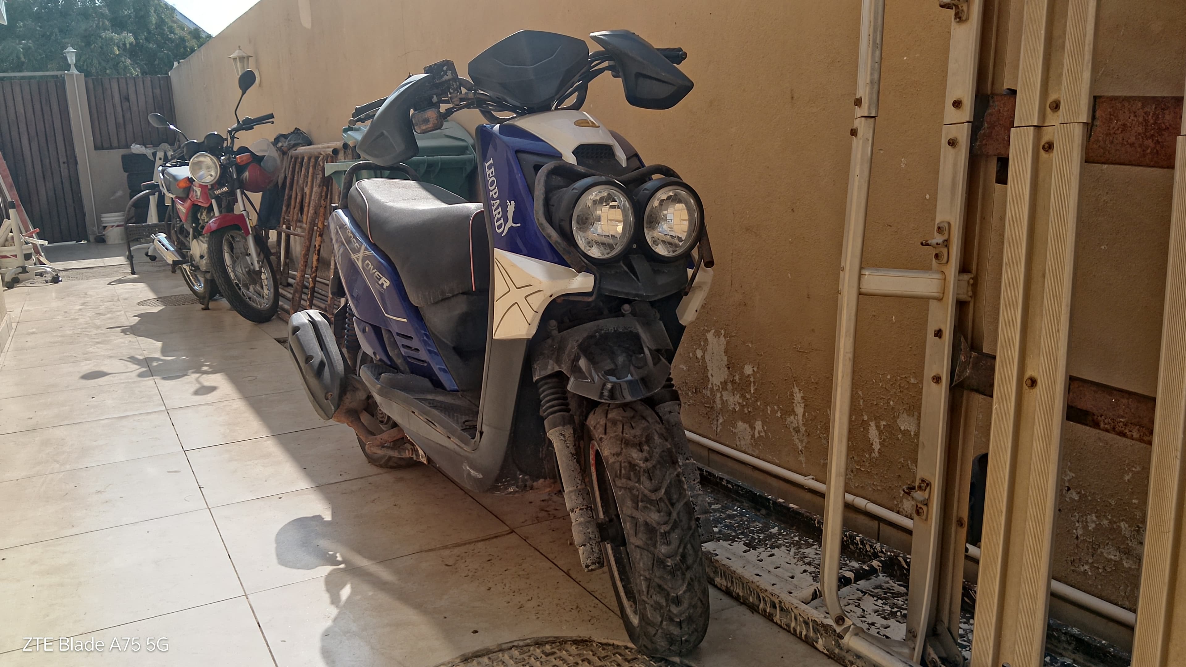 Motociclo Leopard