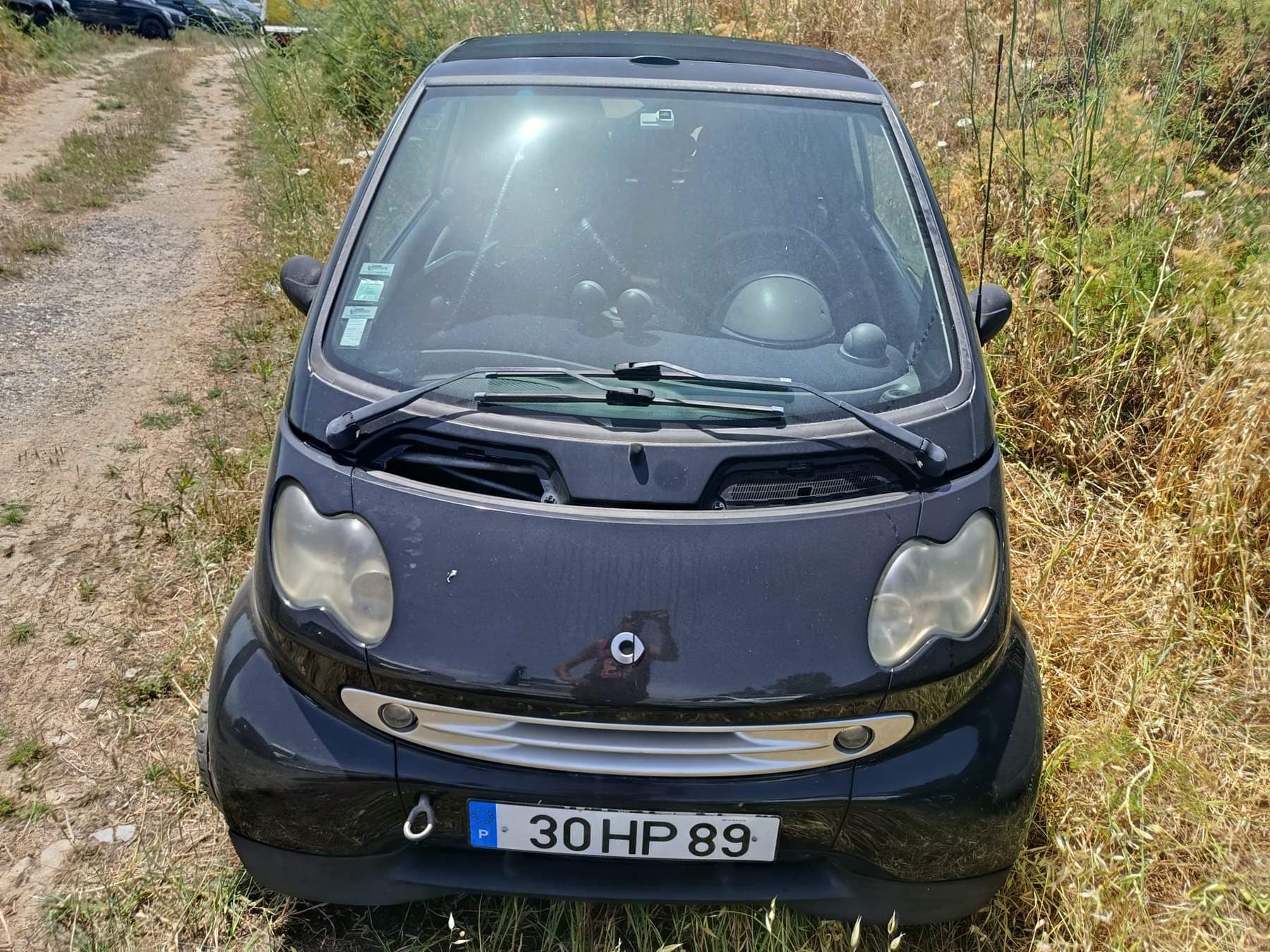 Smart ForTwo · Ano 2004