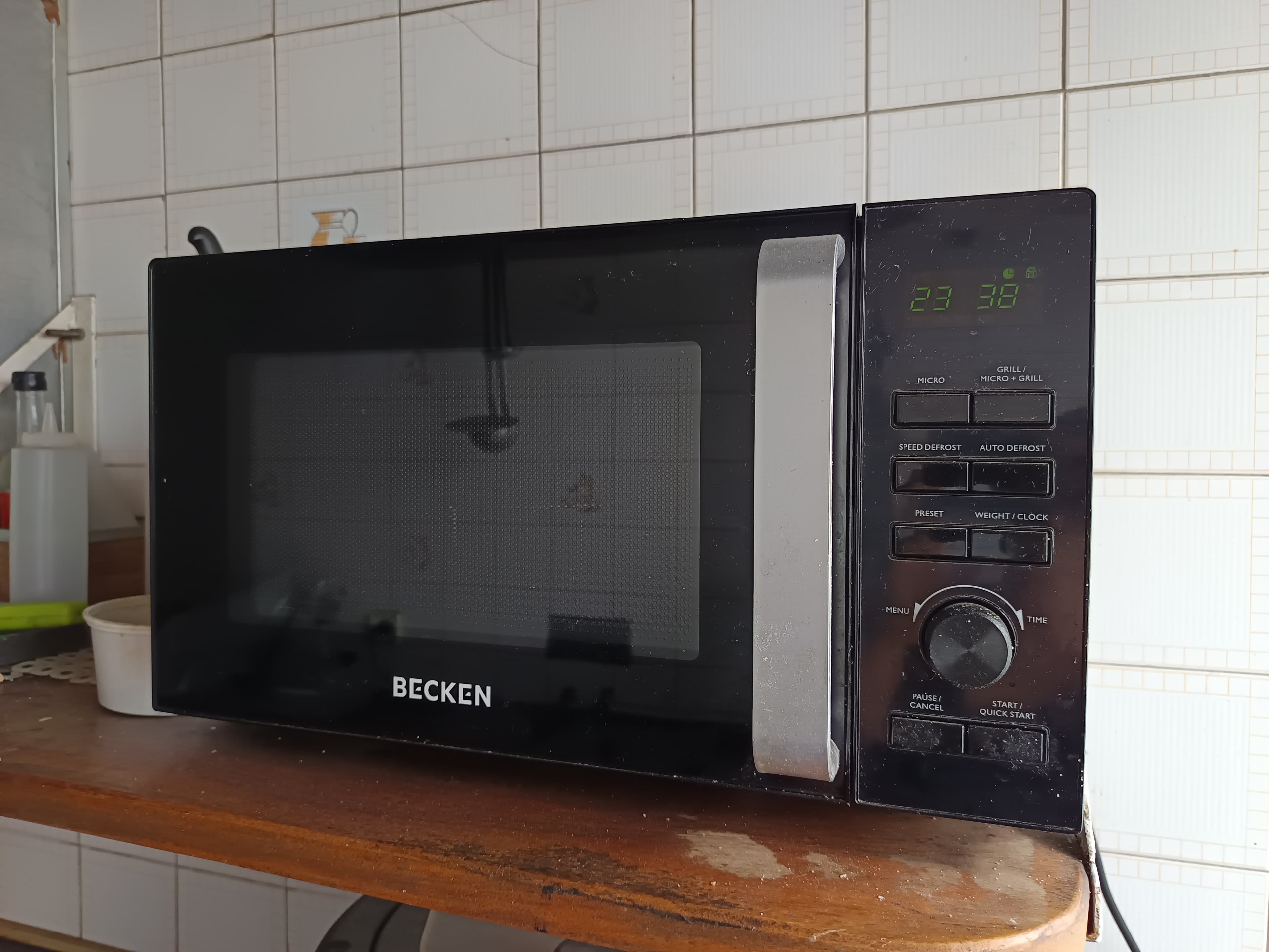 Micro-ondas Becken