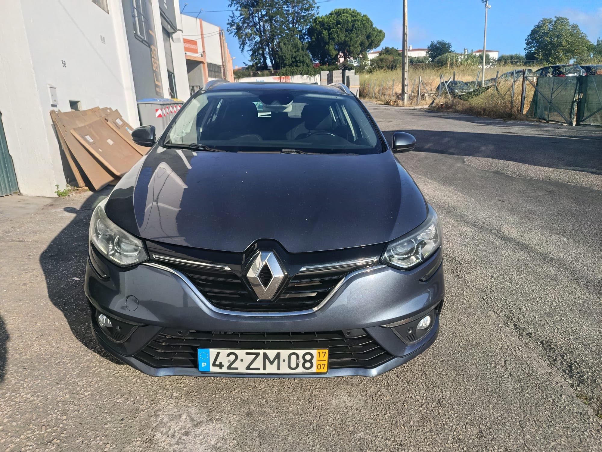 Renault Mégane · Ano 2017