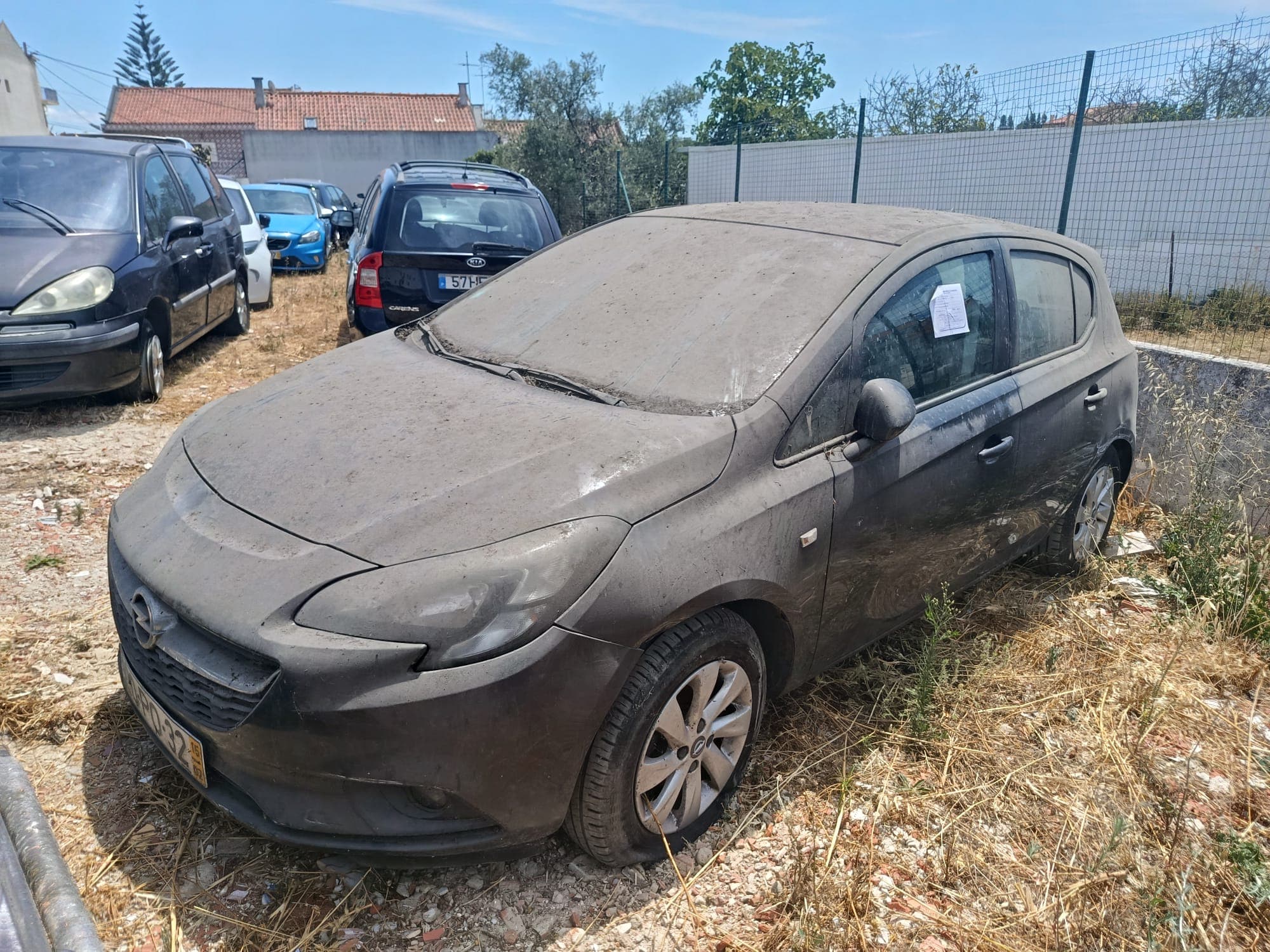Opel Corsa · Ano 2015