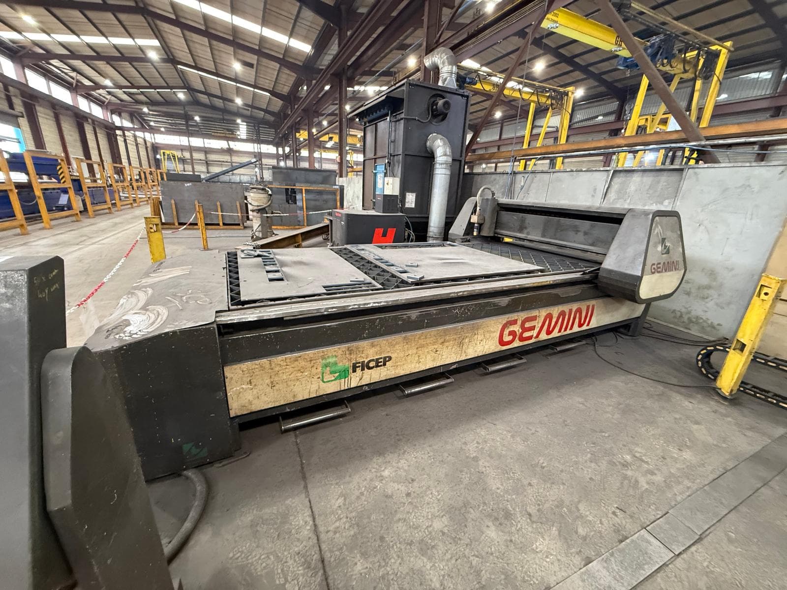 CNC FICEP