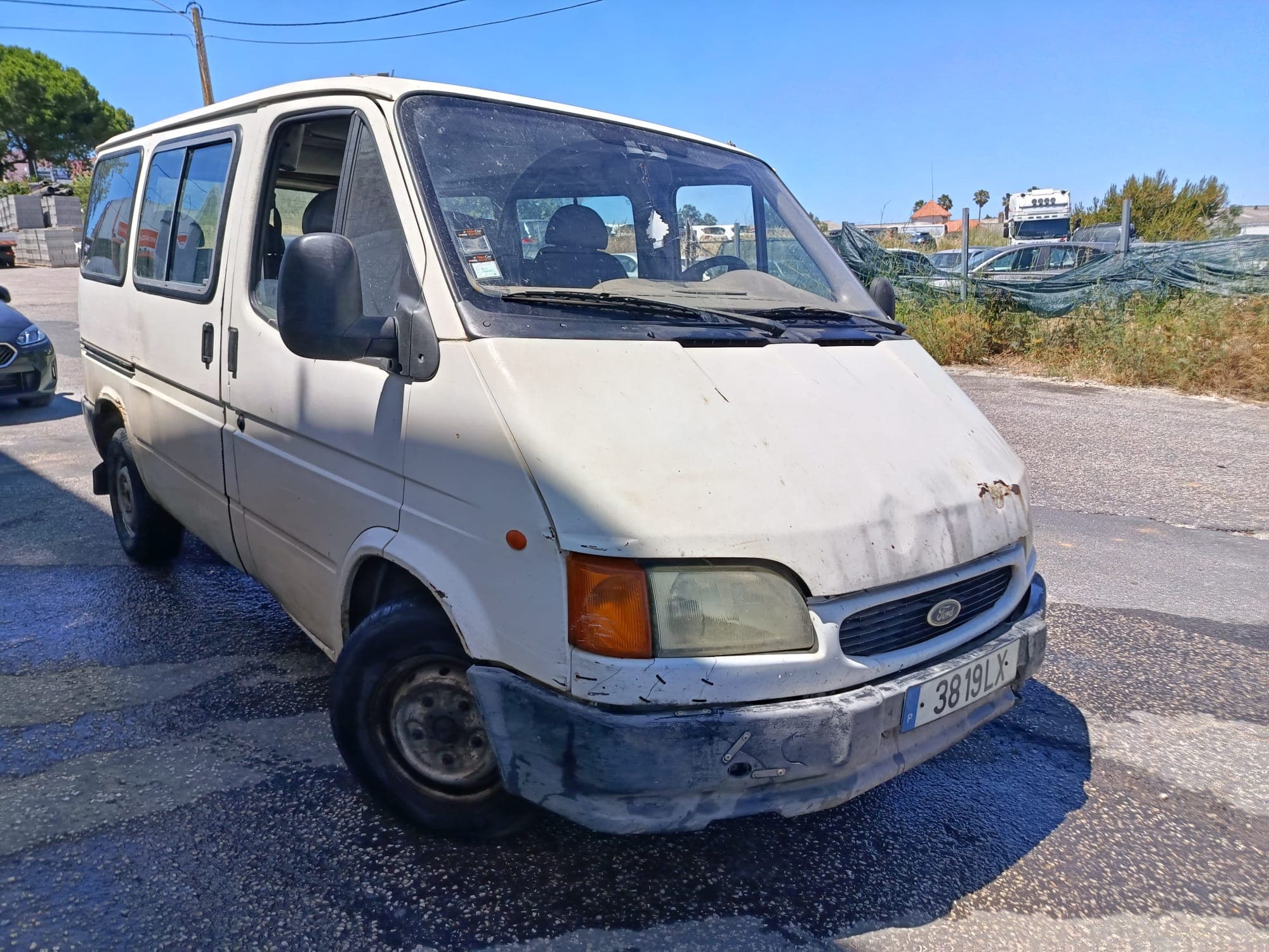Ford Transit · Ano 1998