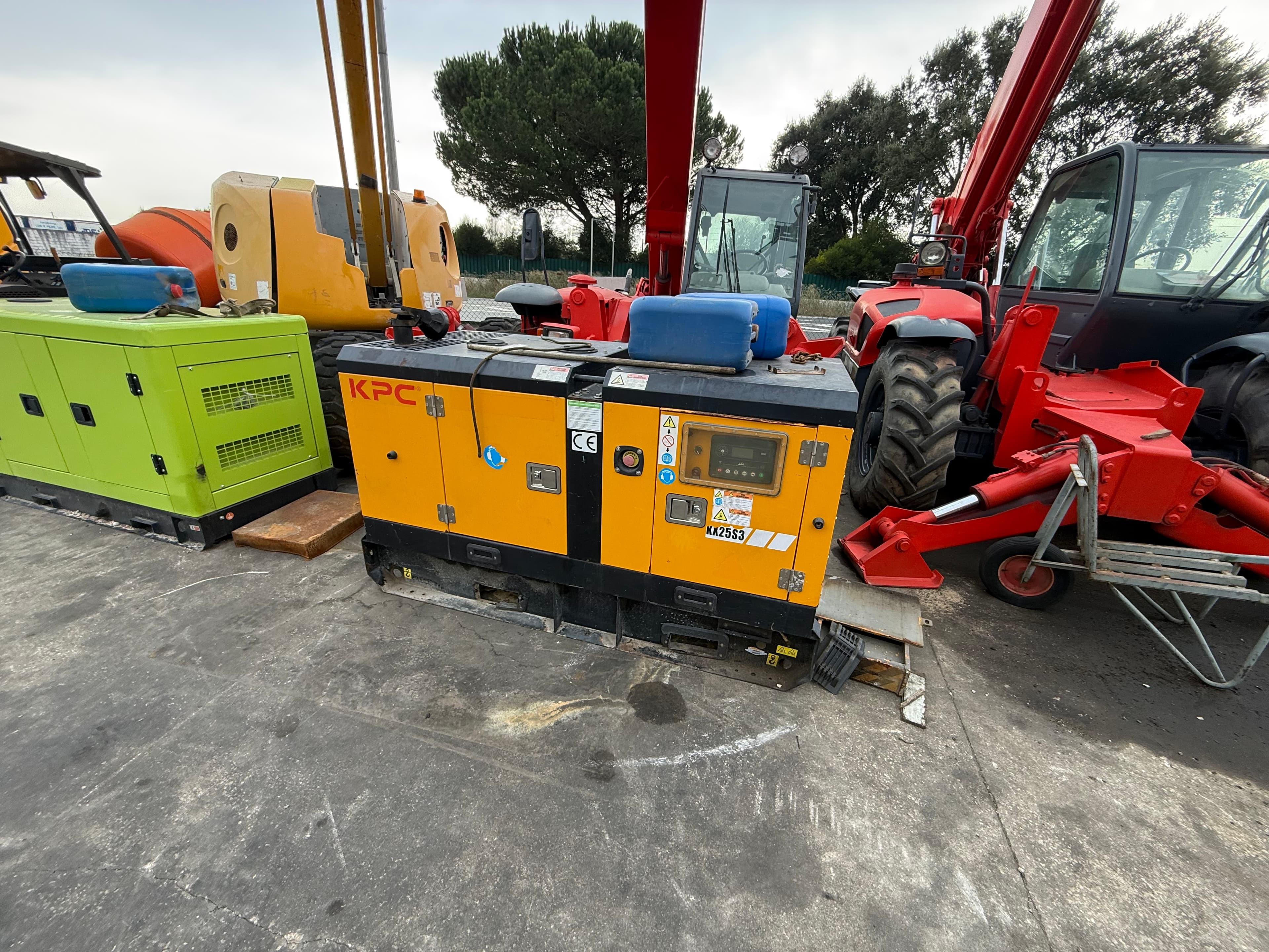 Gerador KPC KX25S3