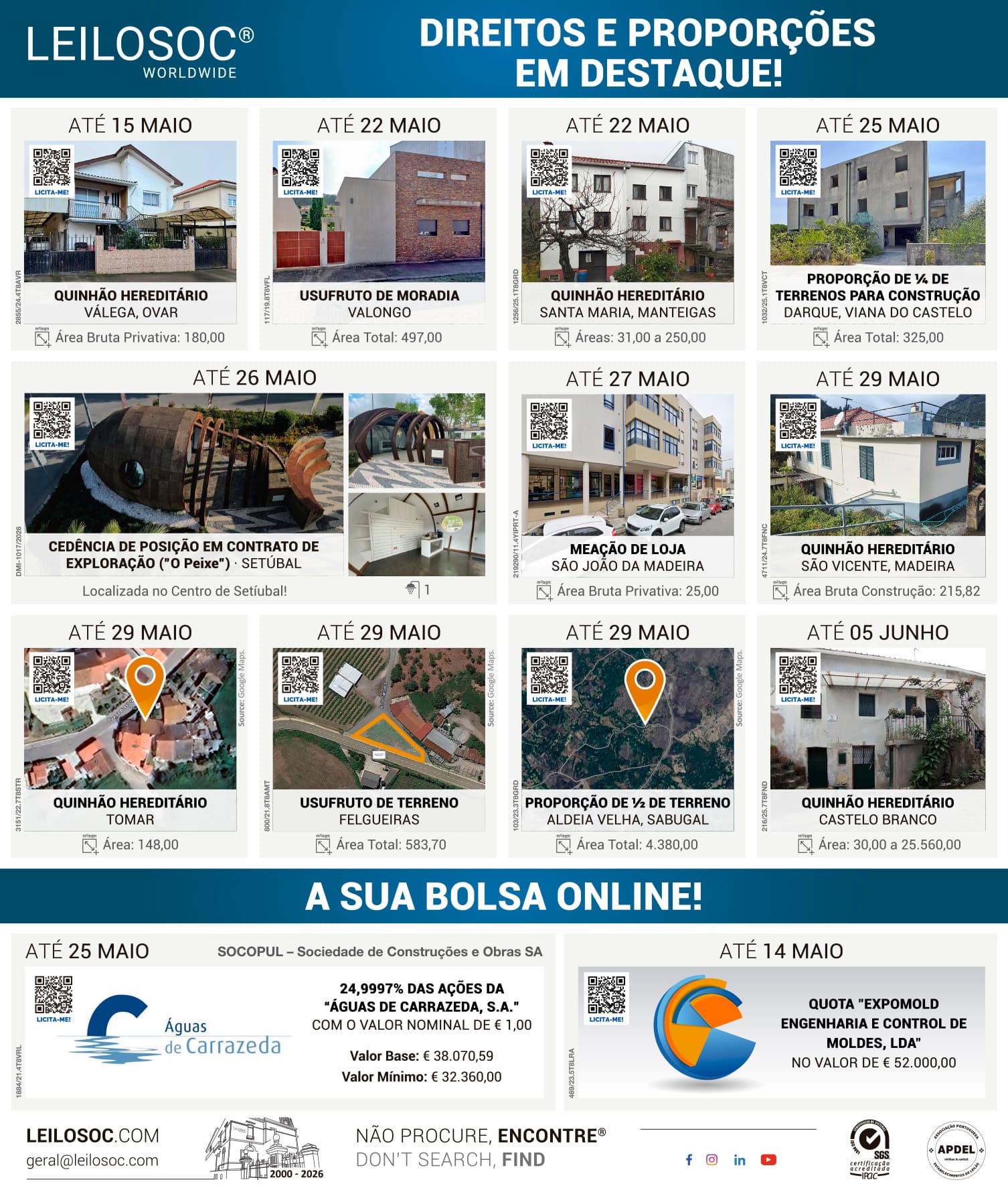Anuncios de prensa · 13 de mayo de 2026