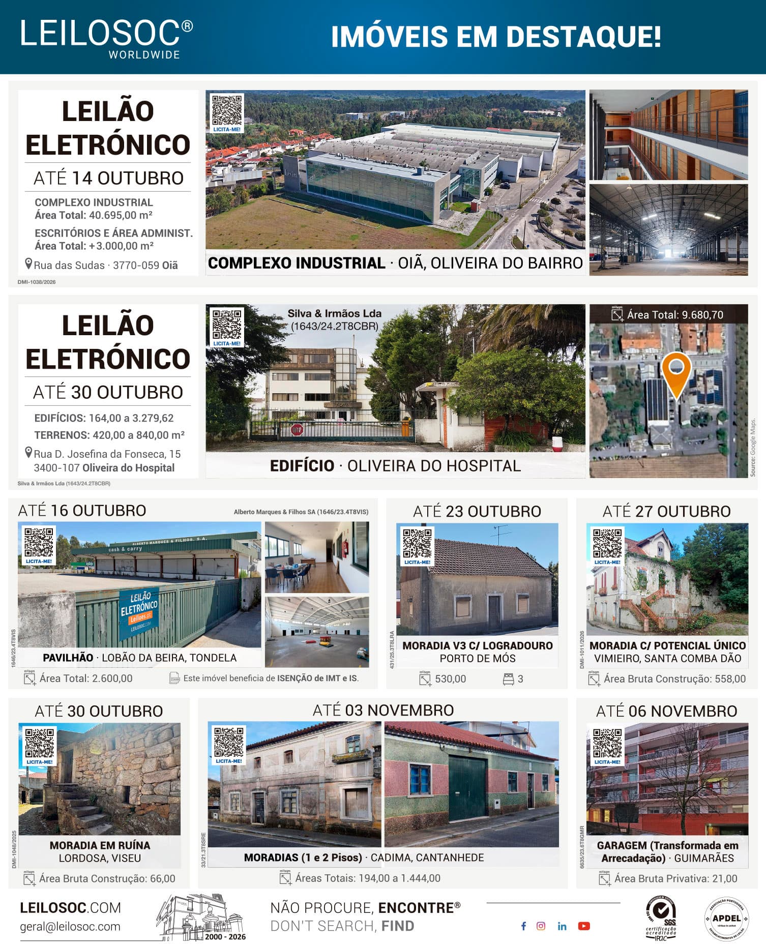 Anuncios de prensa · 9 de octubre de 2026