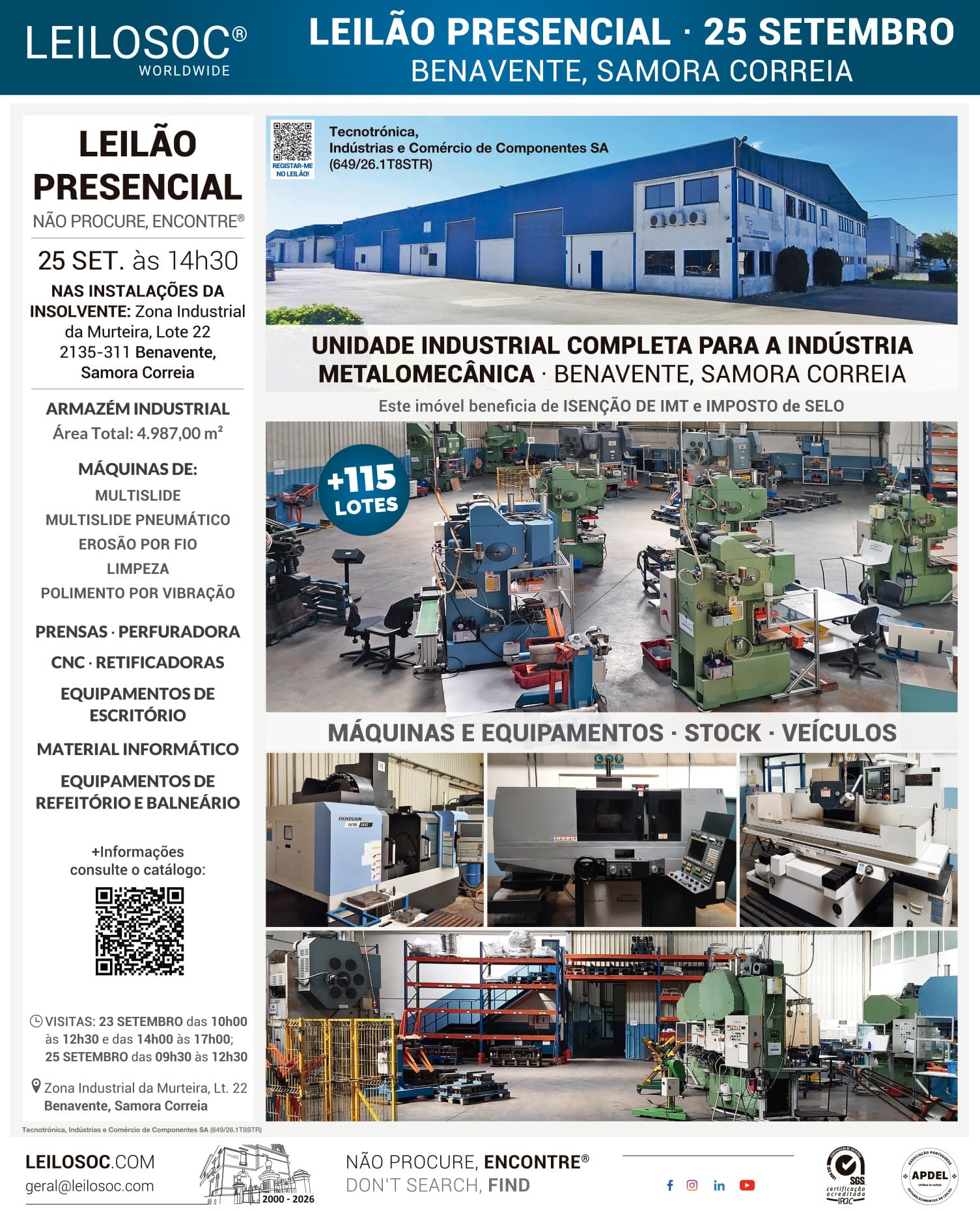 Anuncios de prensa · 19 de septiembre de 2026
