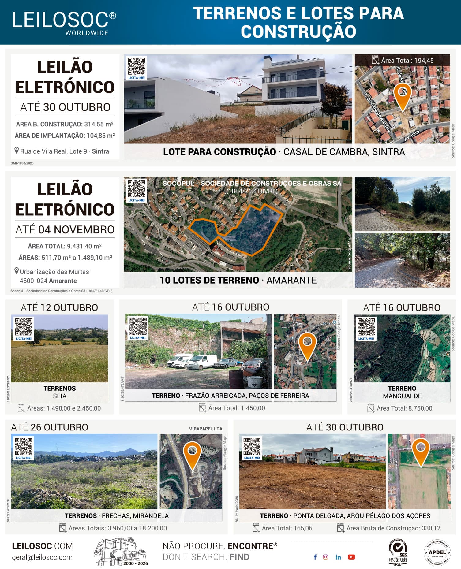 Anuncios de prensa · 12 de octubre de 2026