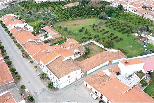 «Edificio de la Cooperativa Agrícola de la Vidigueira a la venta en subasta»
