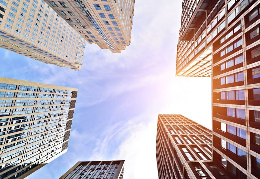 Real estate funds generate increased gains with rising rents