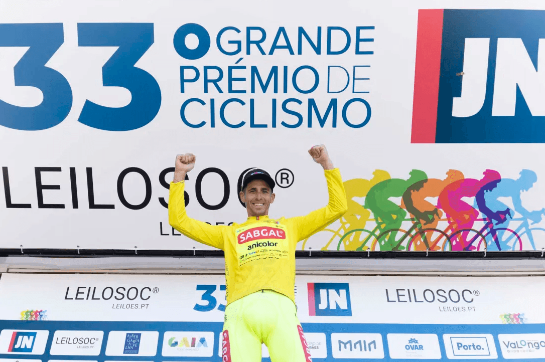 Figueiredo sigue un guion perfecto y celebra una fiesta inédita en el Gran Premio JN/ LEILOSOC