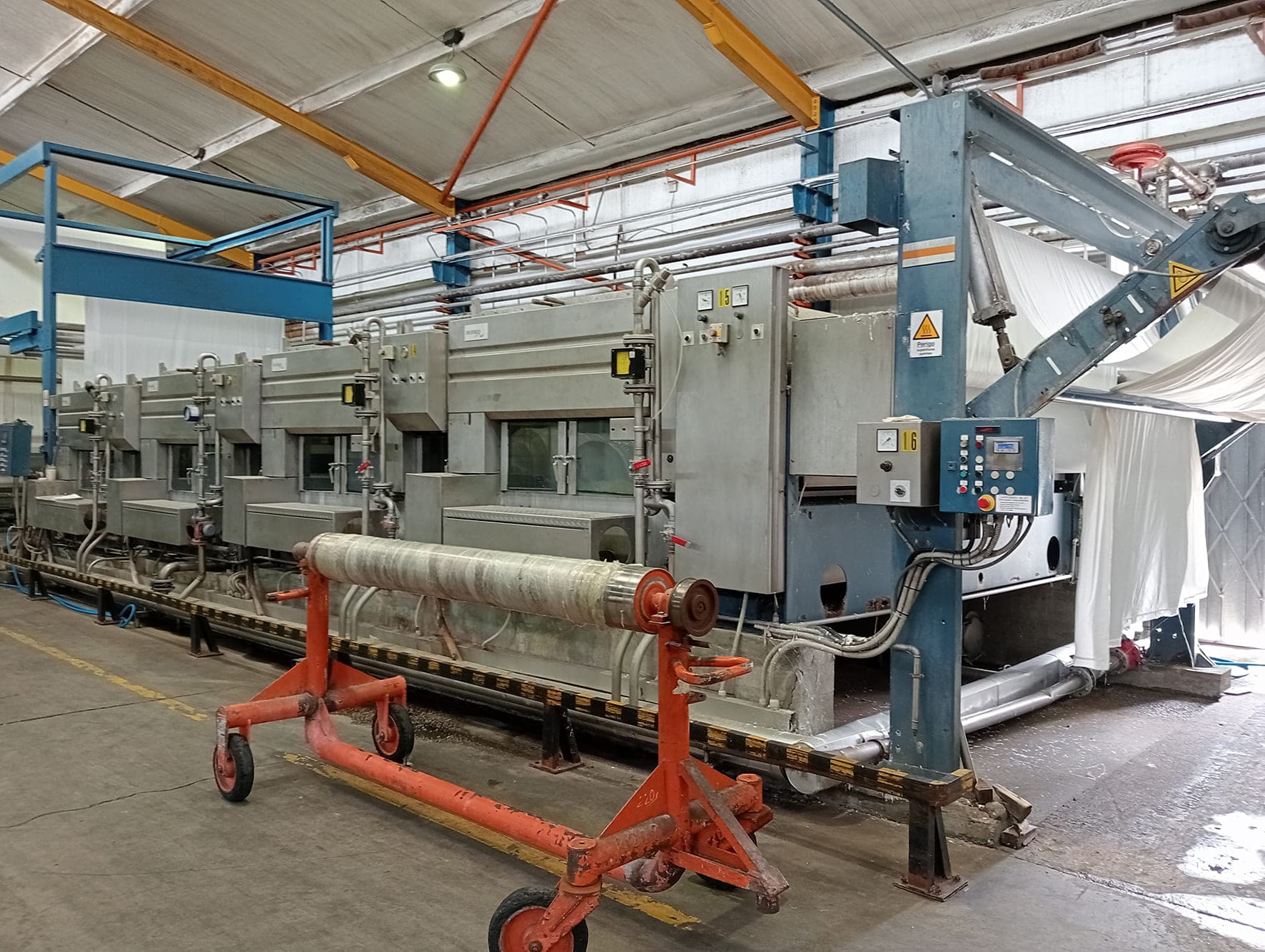 Usines de la société de textile-maison Be Stitch mises aux enchères pour 1,7 million d'euros à Guimarães