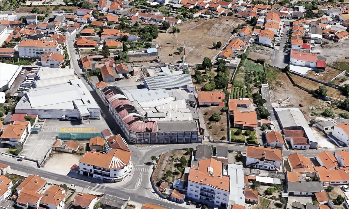 Former plastics factory for sale at auction for 341 thousand euros