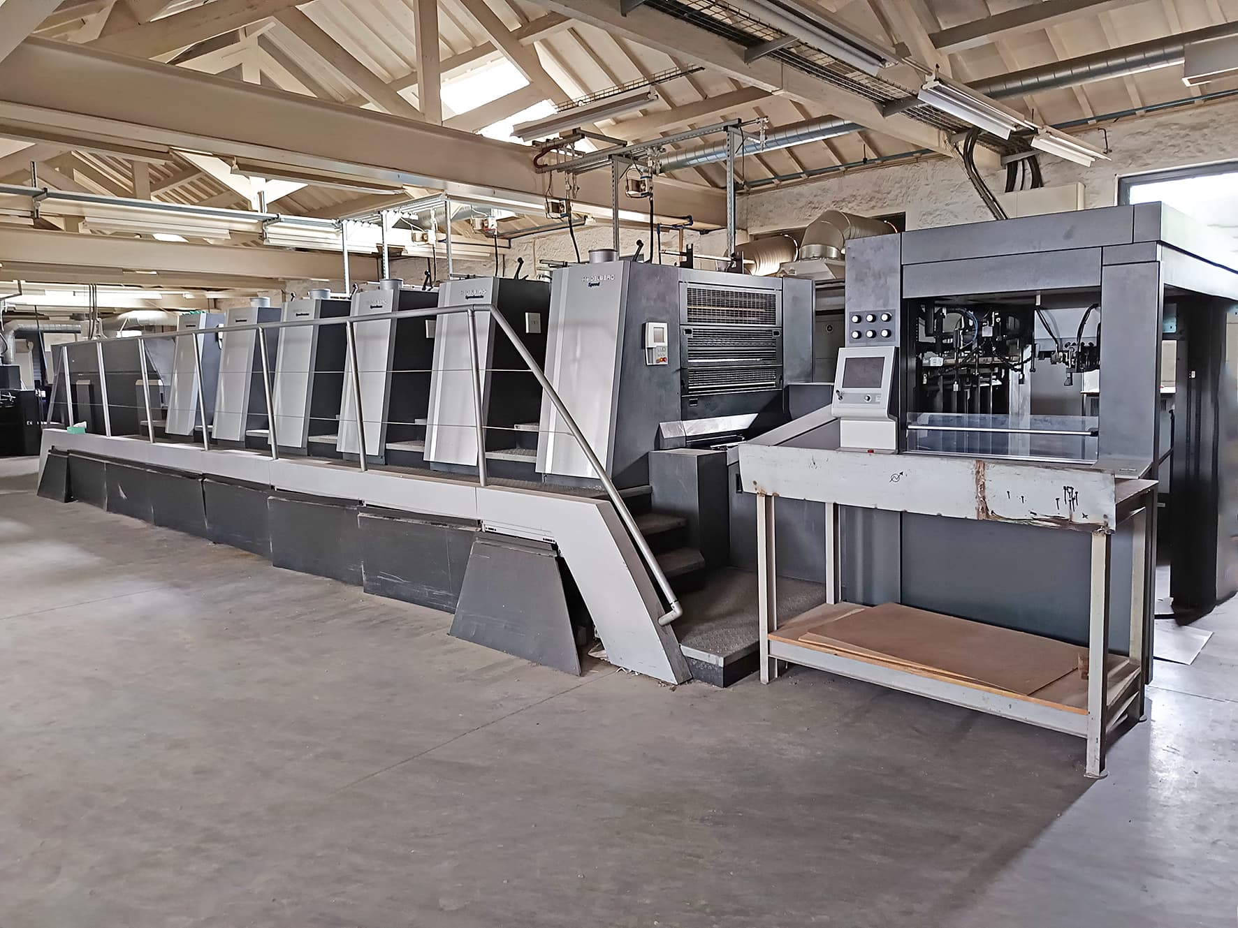 CENTENARY PRINTING COMPANY “EMPRESA DIÁRIO DO PORTO” AUCTIONED FOR OVER €775,000