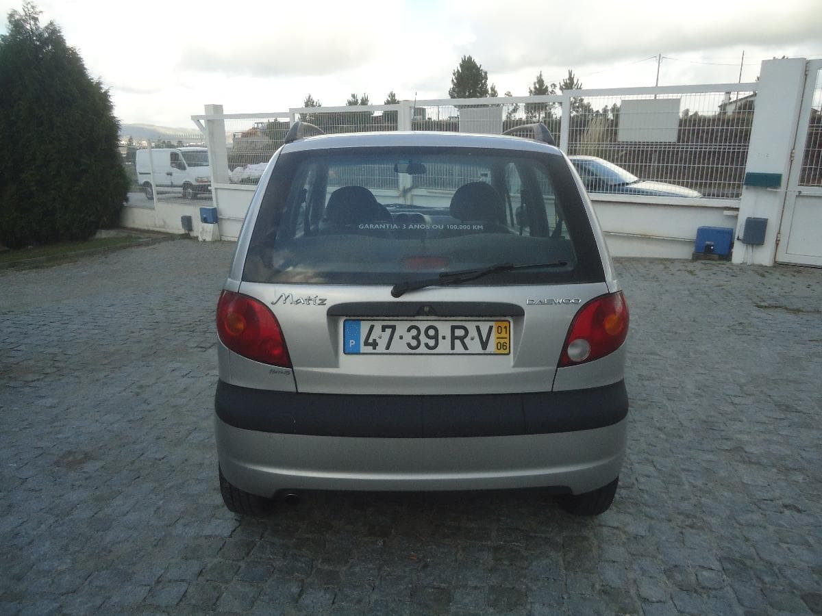 Daewoo Matiz, 47-39-RV · Paredes — imagen 5