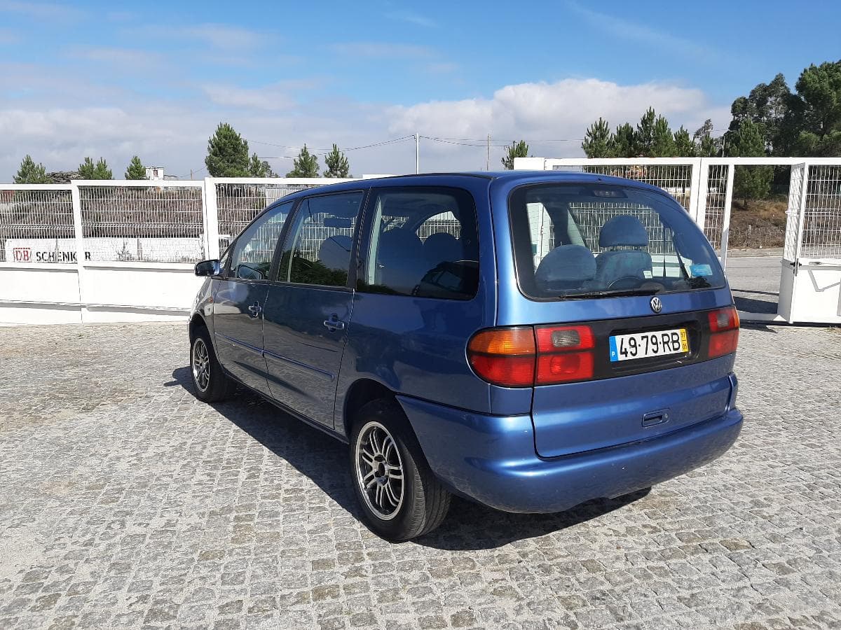 Volkswagen Sharan 1.9 TDI — imagem 4