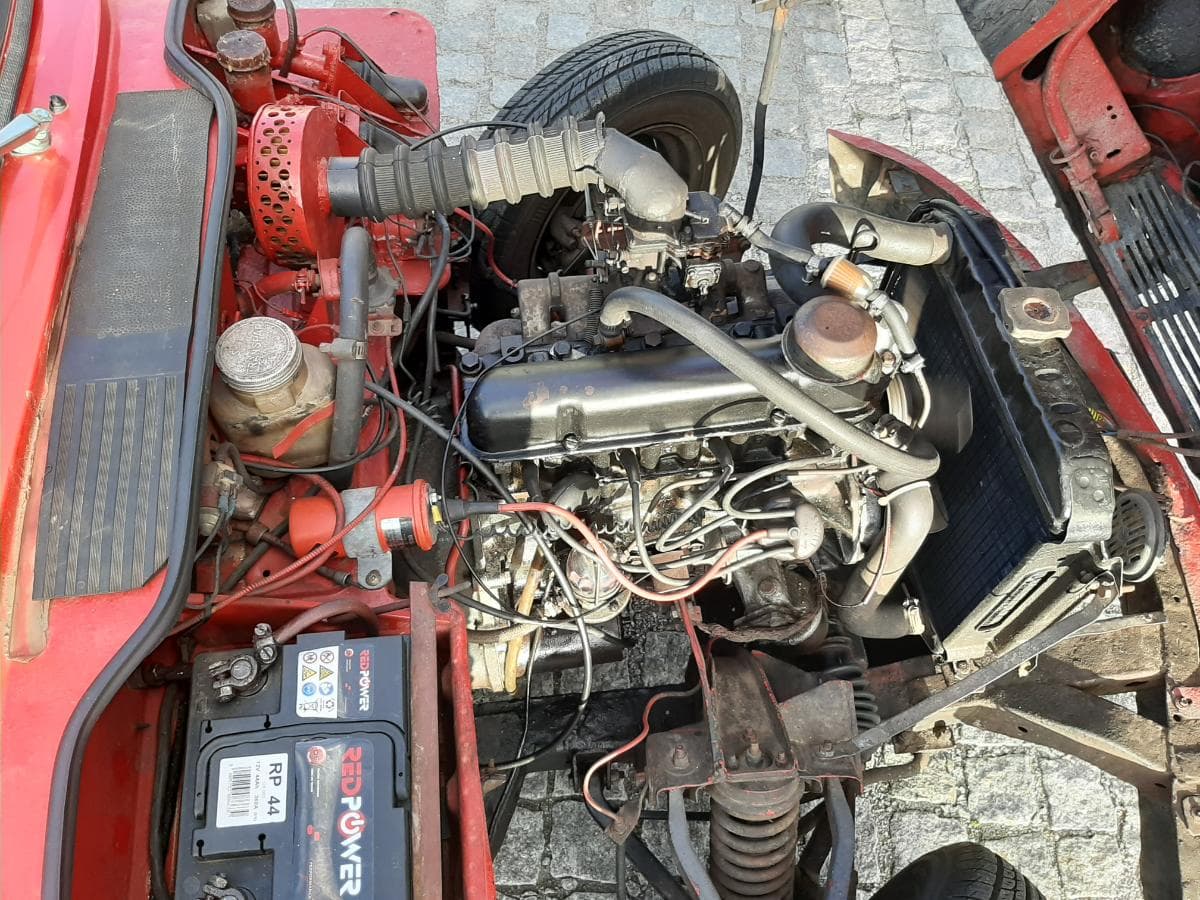 Triumph Spitfire MK3 — imagem 14