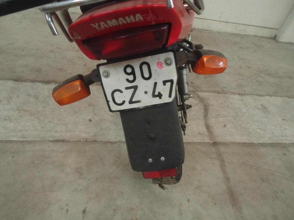 Motociclo Yamaha — imagem 9