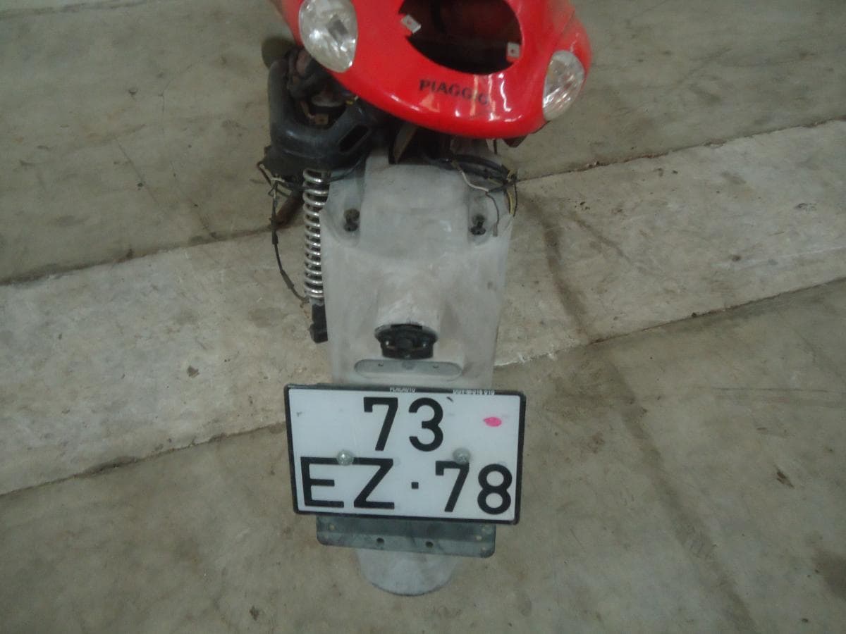Motocicleta Piaggio — imagen 8