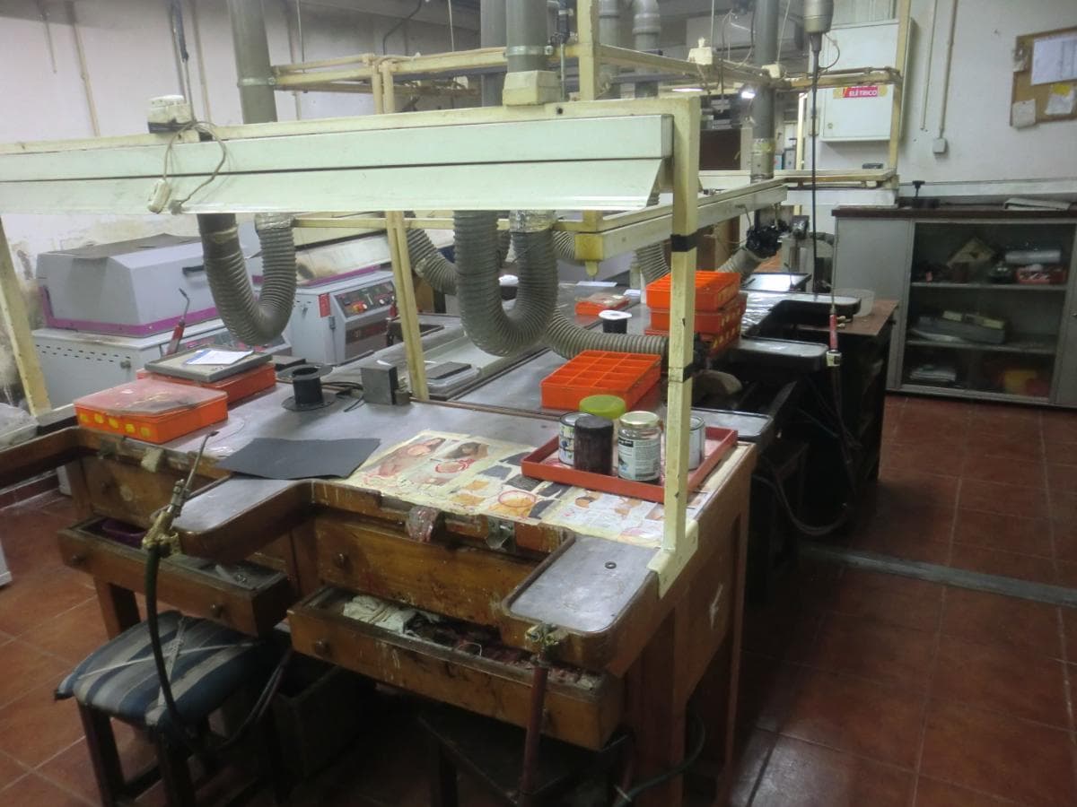 OURIVESARIA · EQUIPAMENTOS E FERRAMENTAS — imagen 23